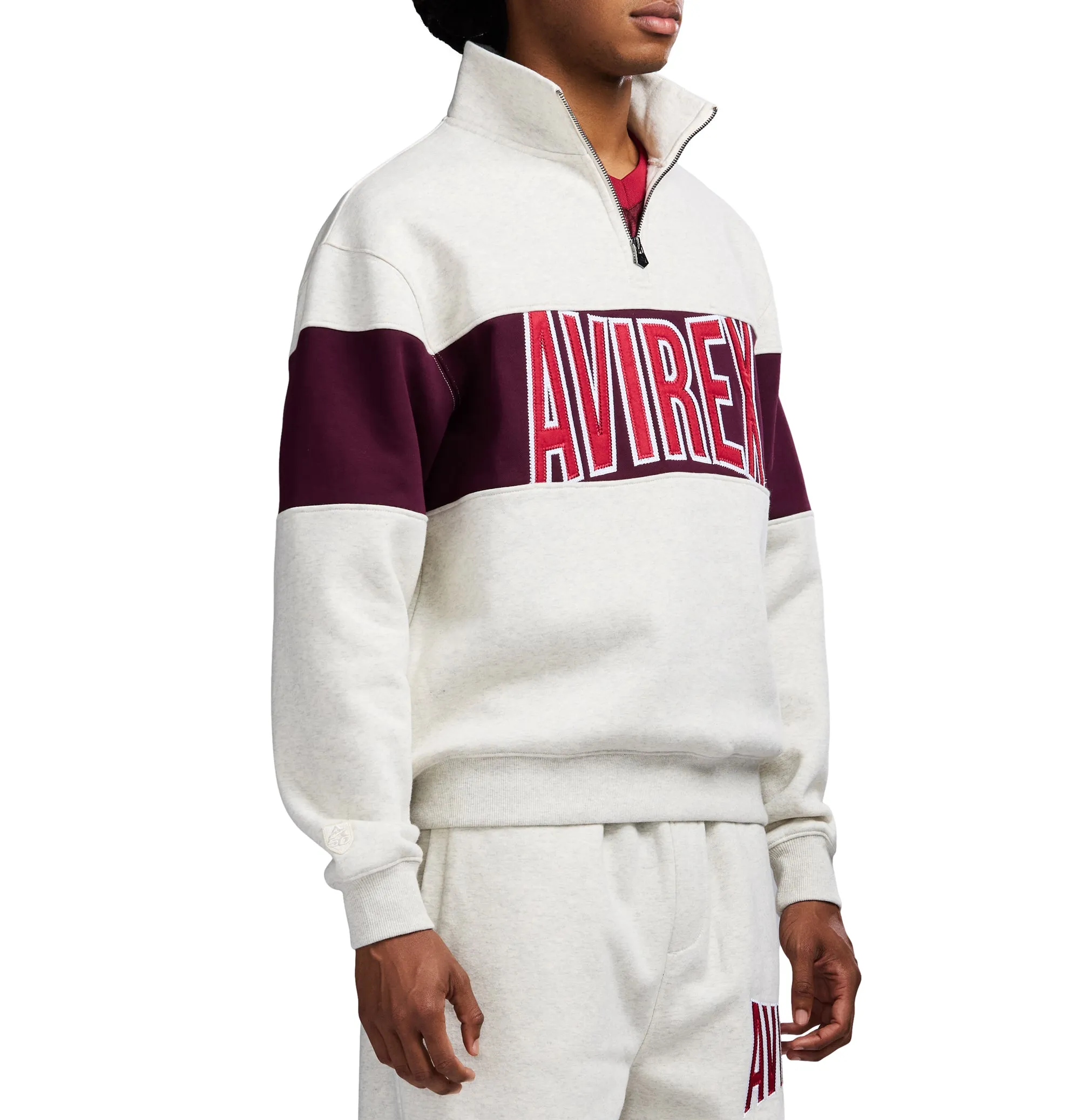 MOCK NECK SWEATSHIRT sold by Avirex product image thumbnail 5