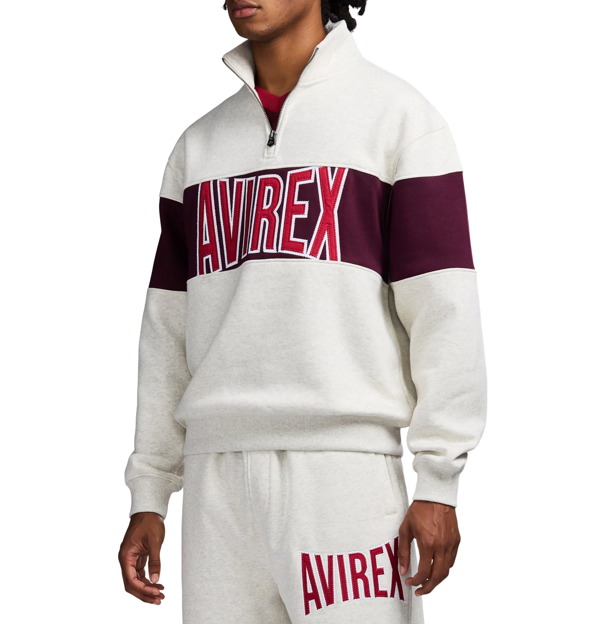 MOCK NECK SWEATSHIRT sold by Avirex product image thumbnail 4