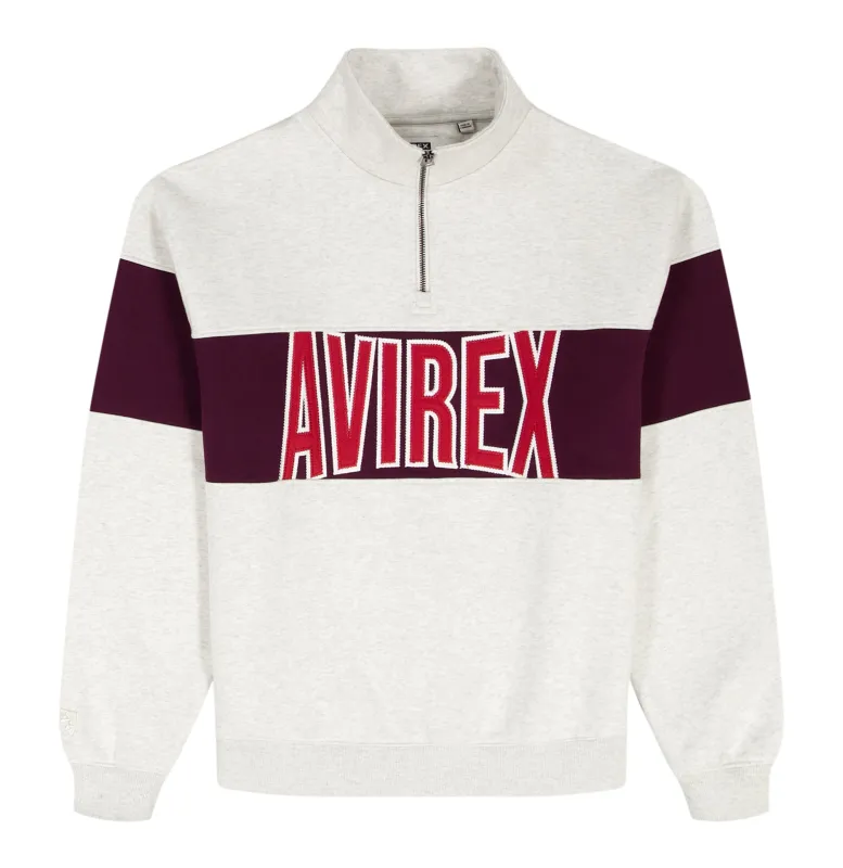 MOCK NECK SWEATSHIRT sold by Avirex