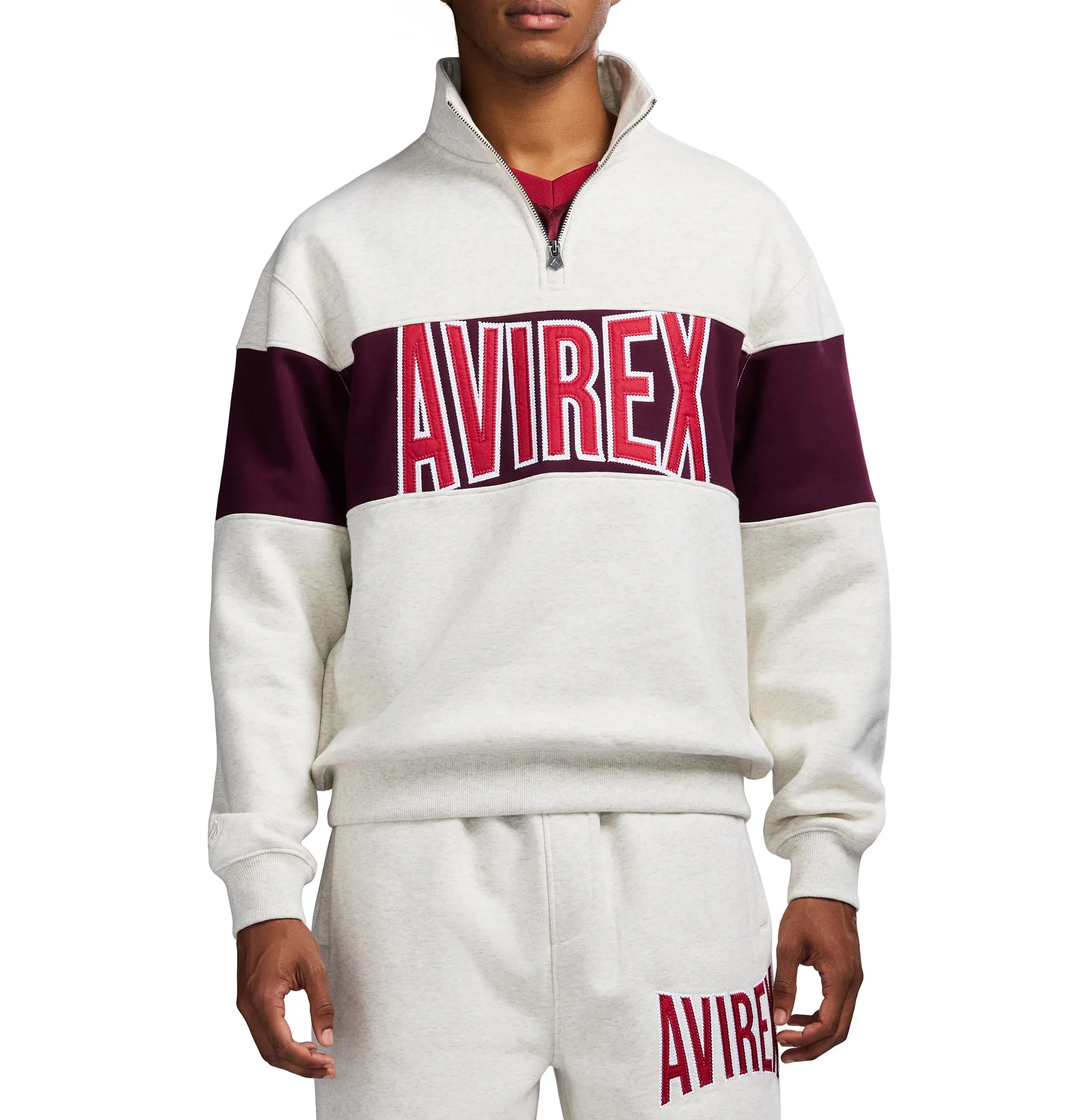 MOCK NECK SWEATSHIRT sold by Avirex product image thumbnail 3