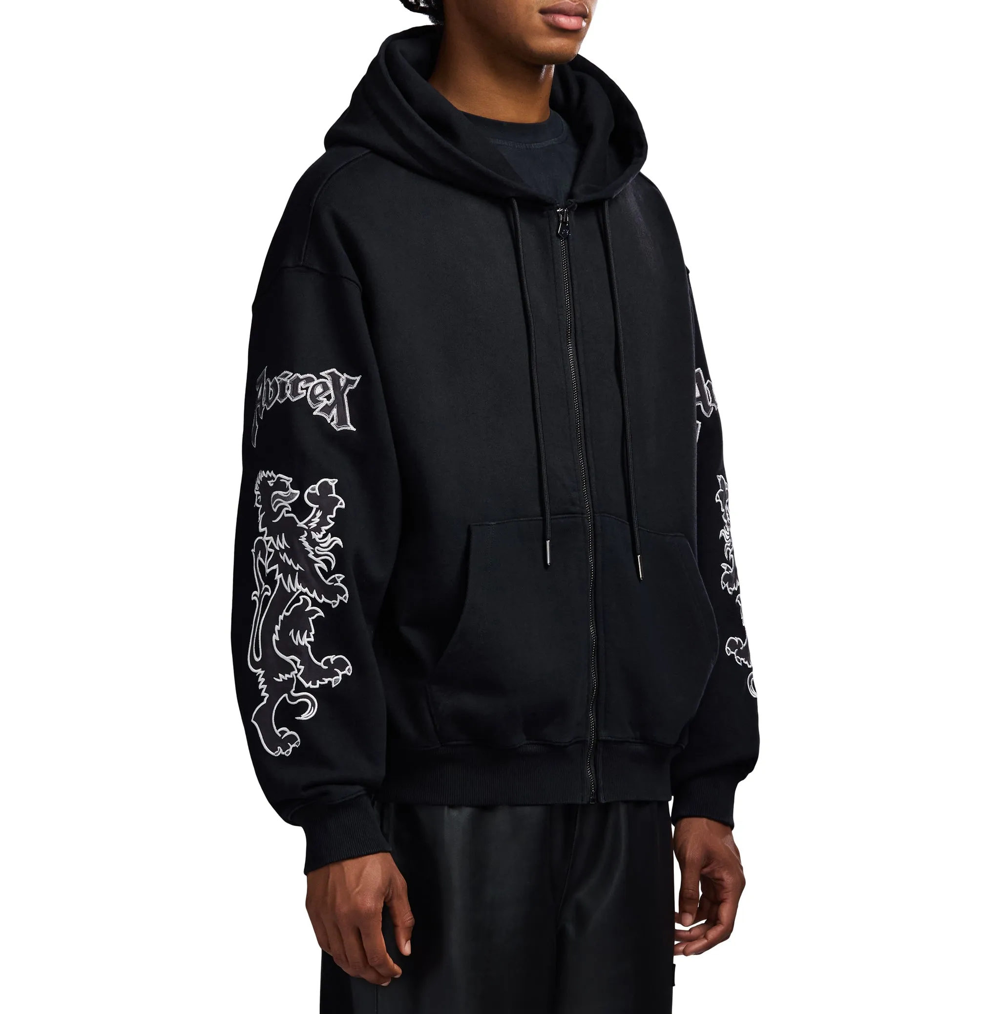 GOTH HOODIE sold by Avirex product image thumbnail 5