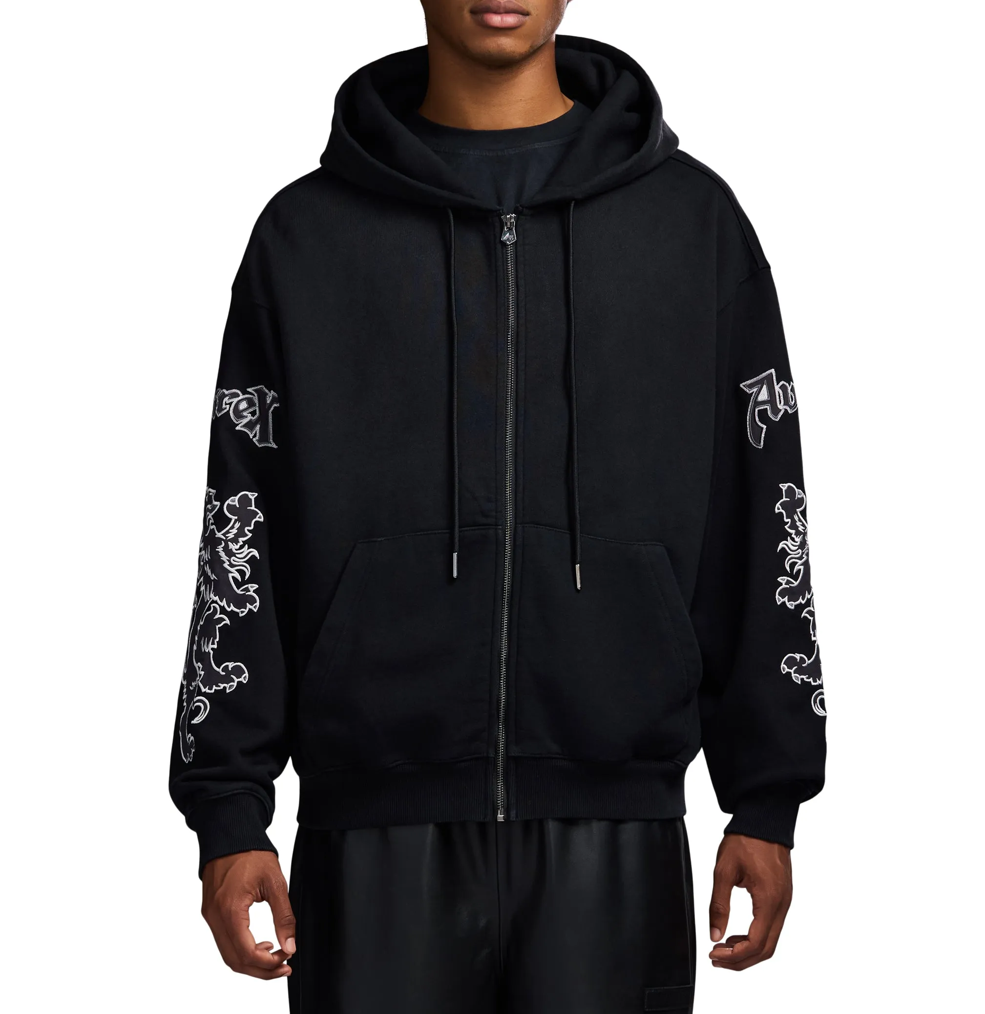 GOTH HOODIE sold by Avirex product image thumbnail 3