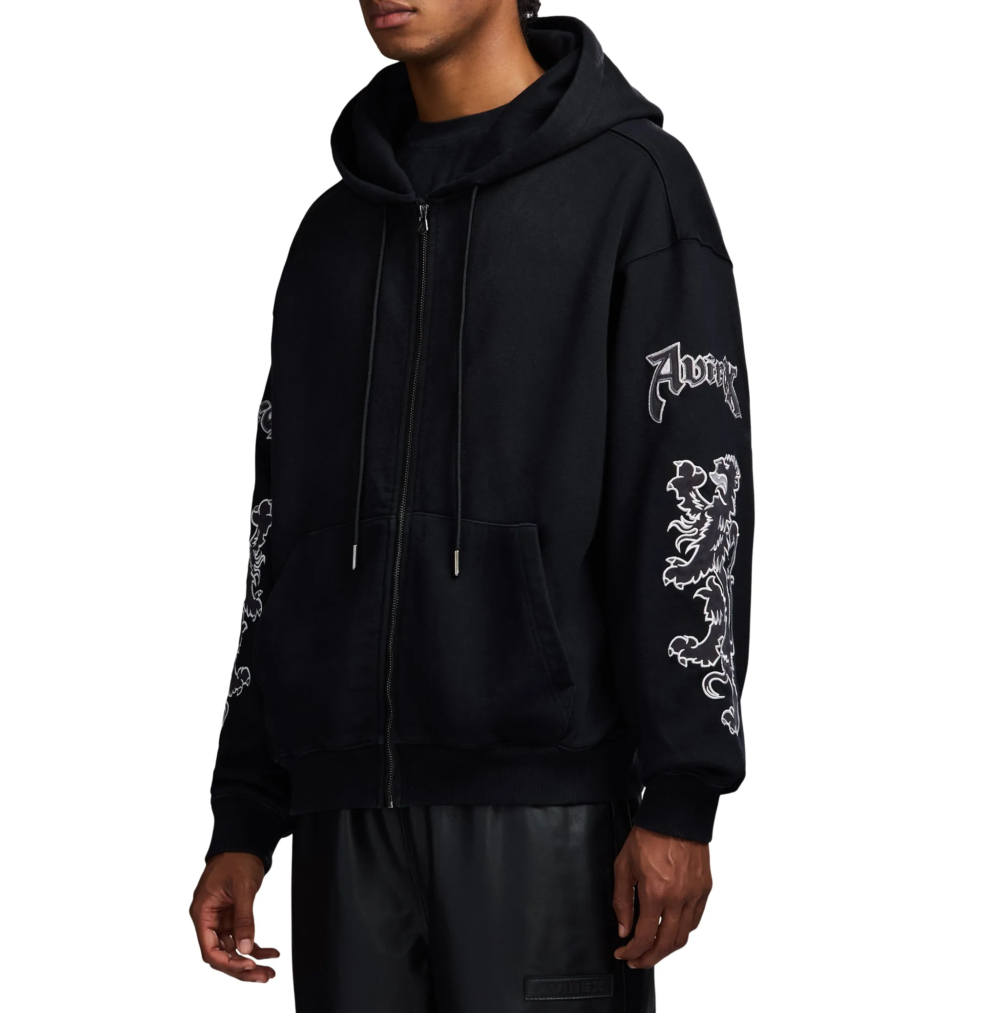 GOTH HOODIE sold by Avirex product image thumbnail 4