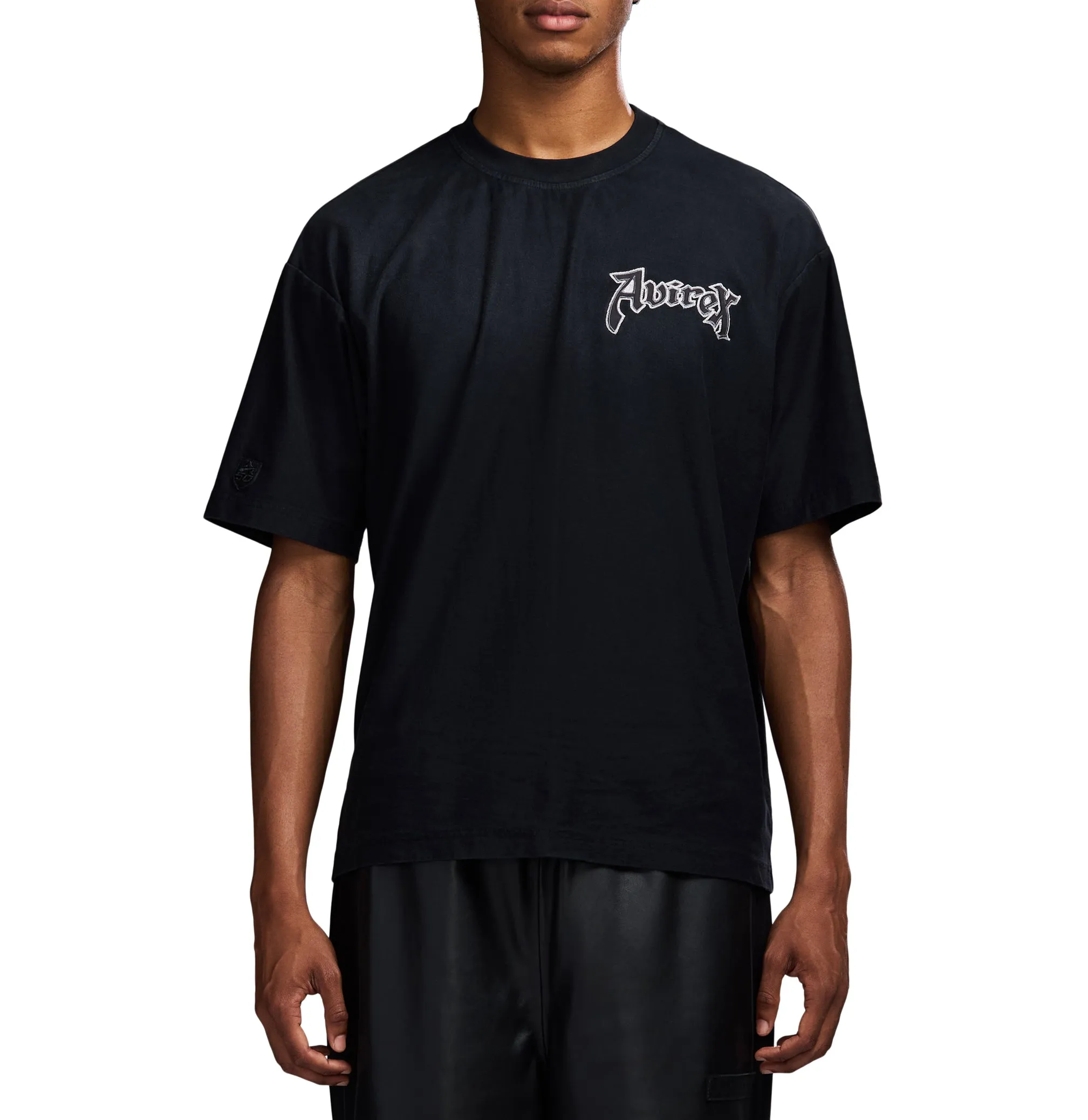 WASHED TEE sold by Avirex product image thumbnail 3