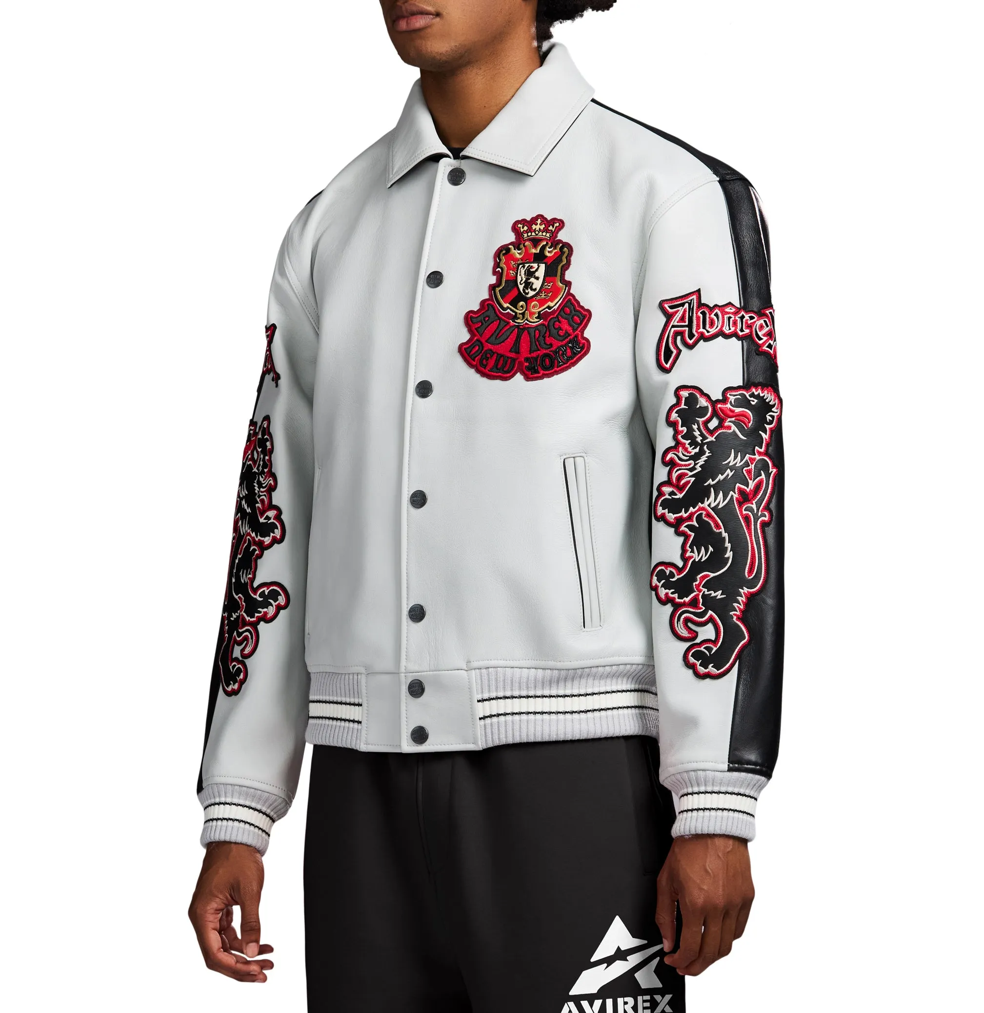 2 TONE GOTH JACKET sold by Avirex product image thumbnail 4
