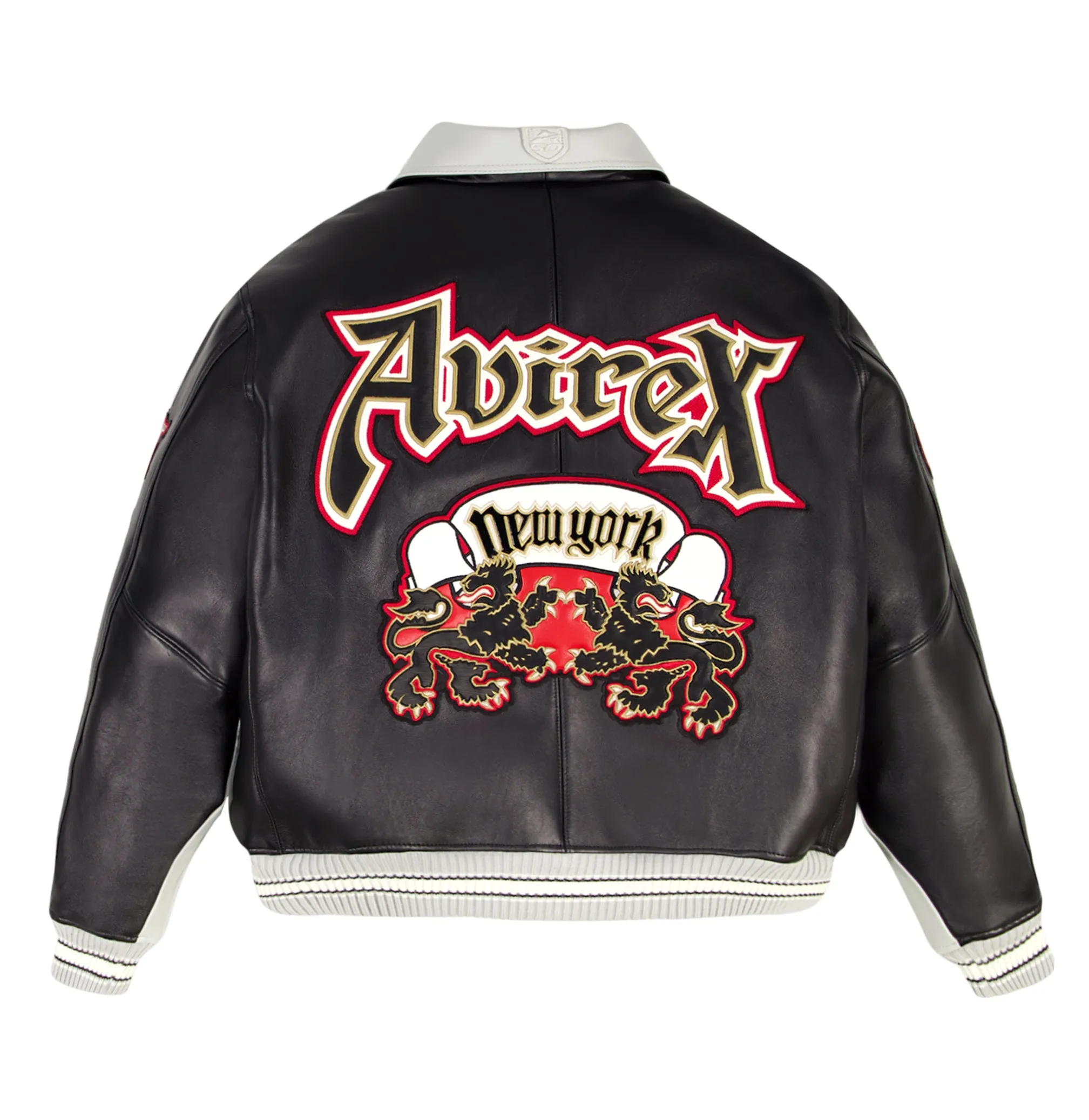 2 TONE GOTH JACKET sold by Avirex product image thumbnail 2