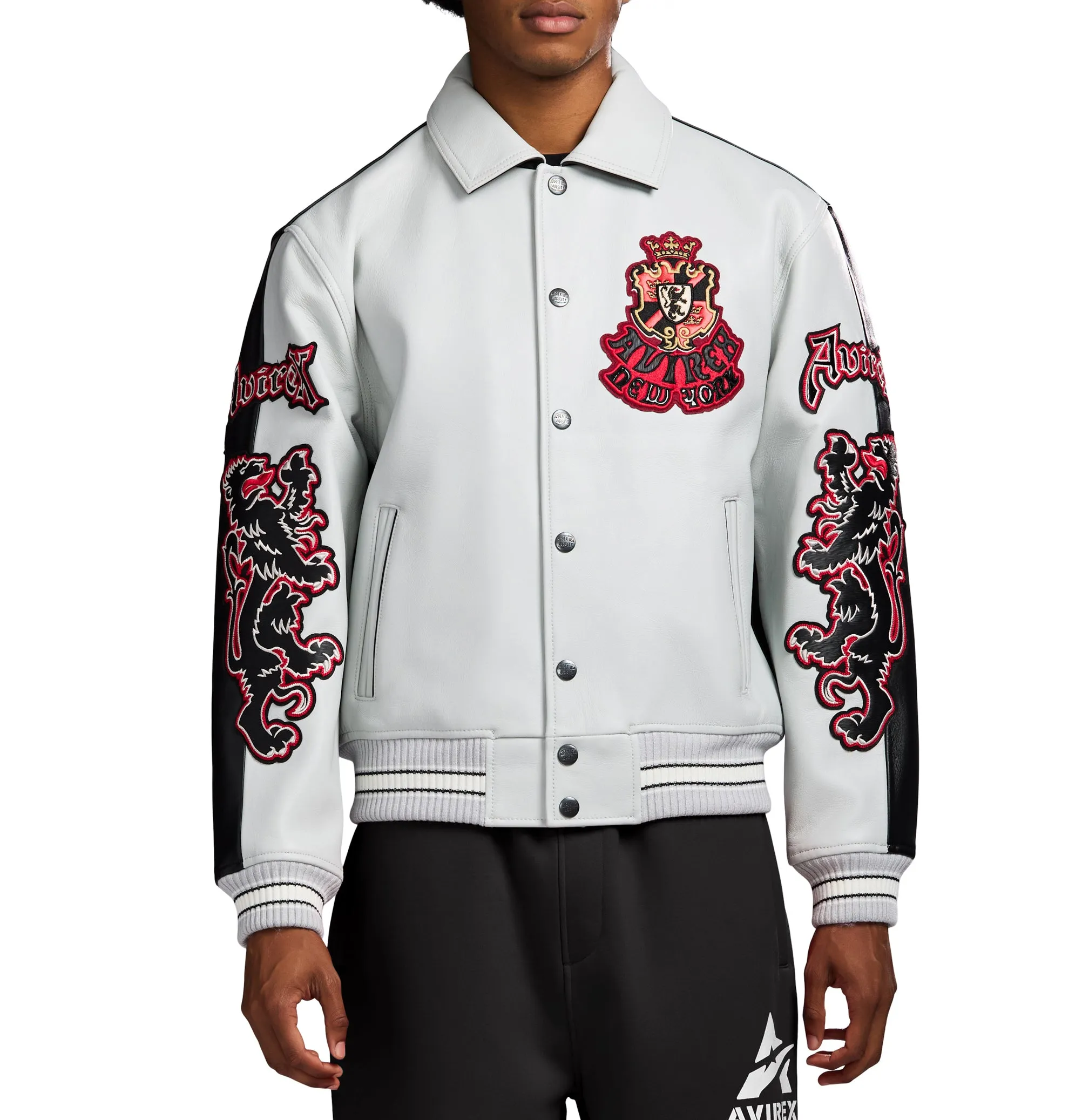 2 TONE GOTH JACKET sold by Avirex product image thumbnail 3