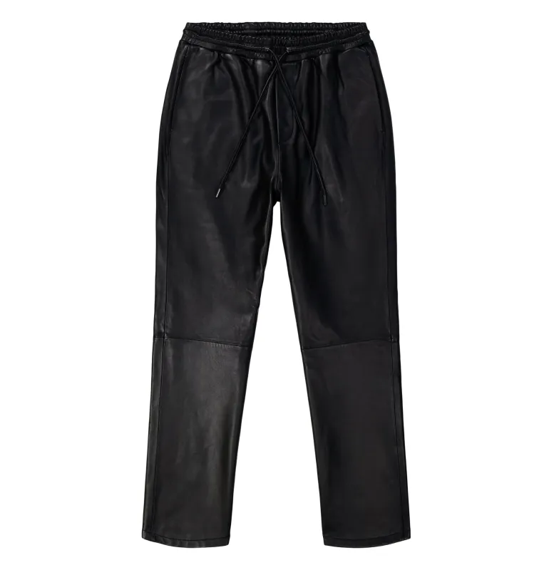 NAPPA LEATHER TRACK PANT sold by Avirex