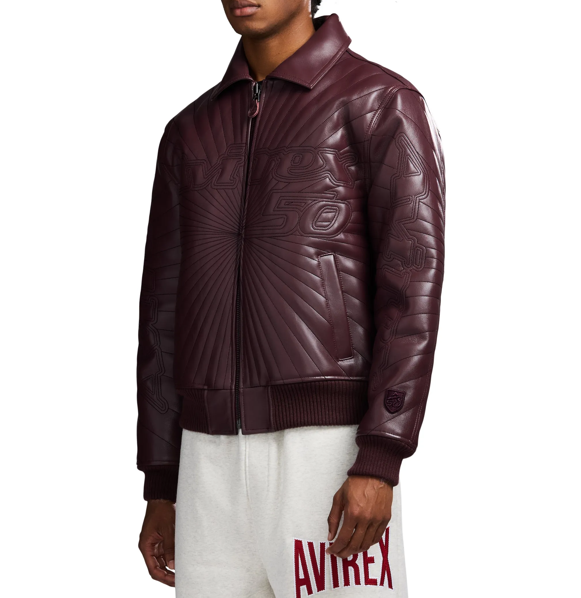 TRAPUTO JACKET sold by Avirex product image thumbnail 4