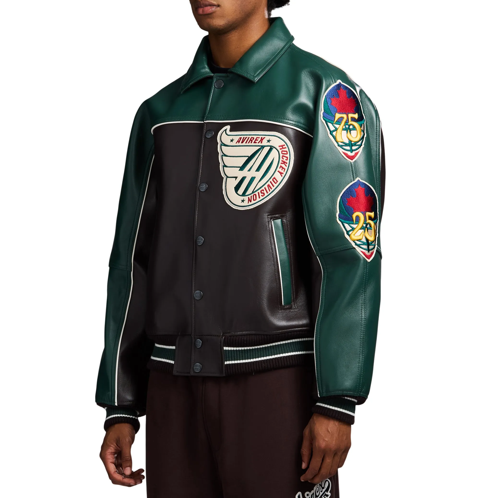 CANADIAN DIVISION JACKET sold by Avirex product image thumbnail 4