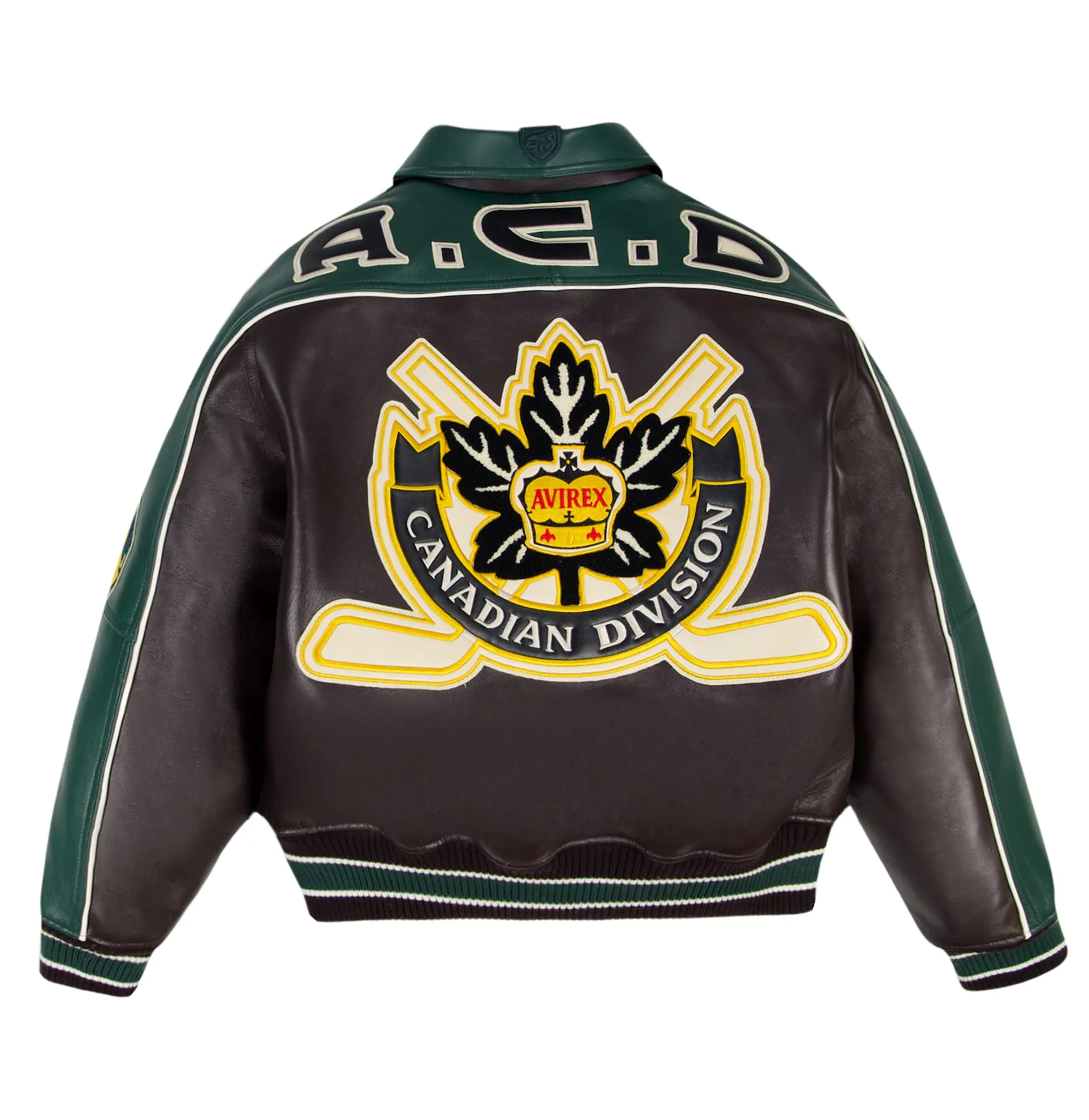 CANADIAN DIVISION JACKET sold by Avirex product image thumbnail 2