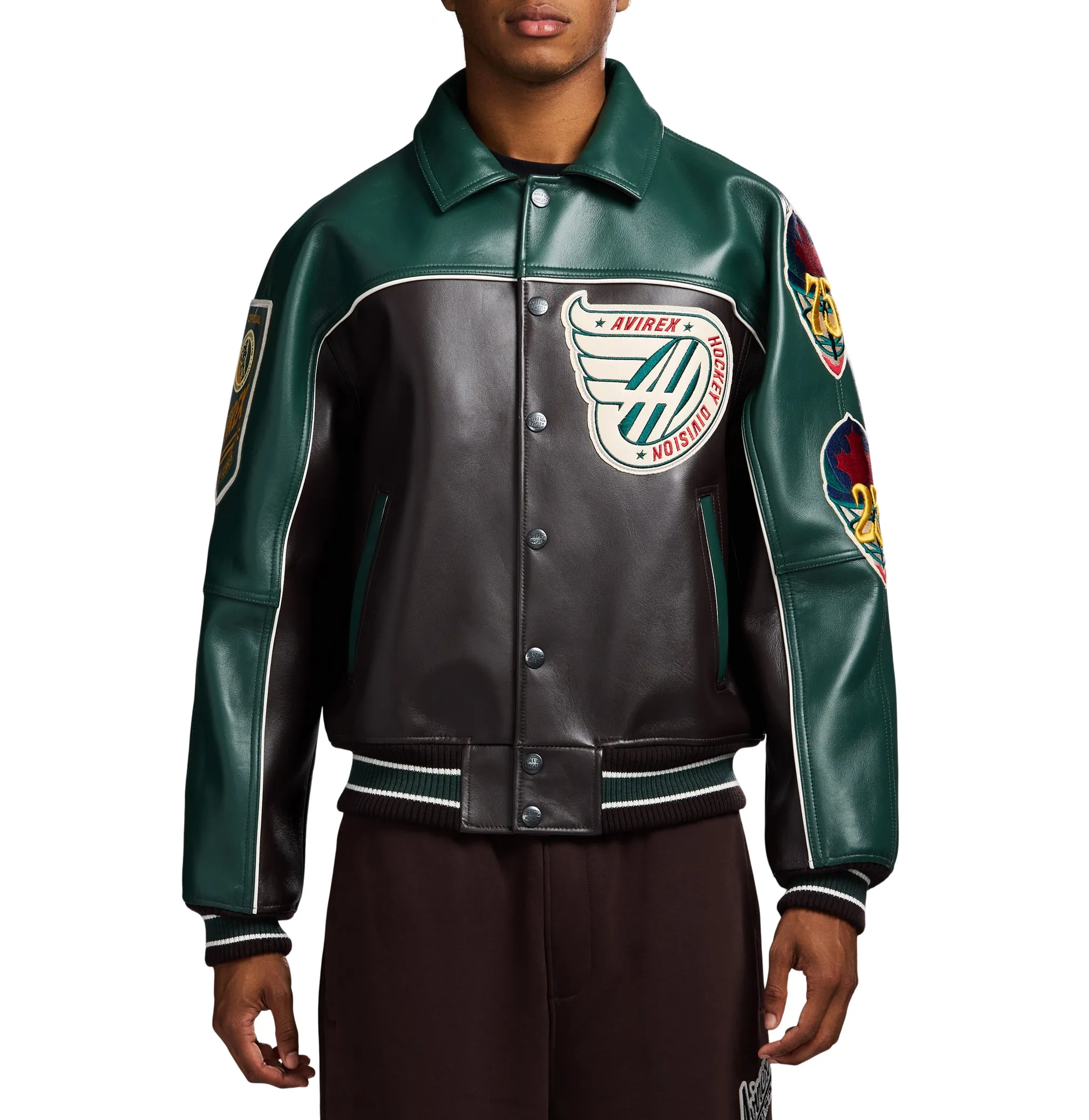 CANADIAN DIVISION JACKET sold by Avirex product image thumbnail 3