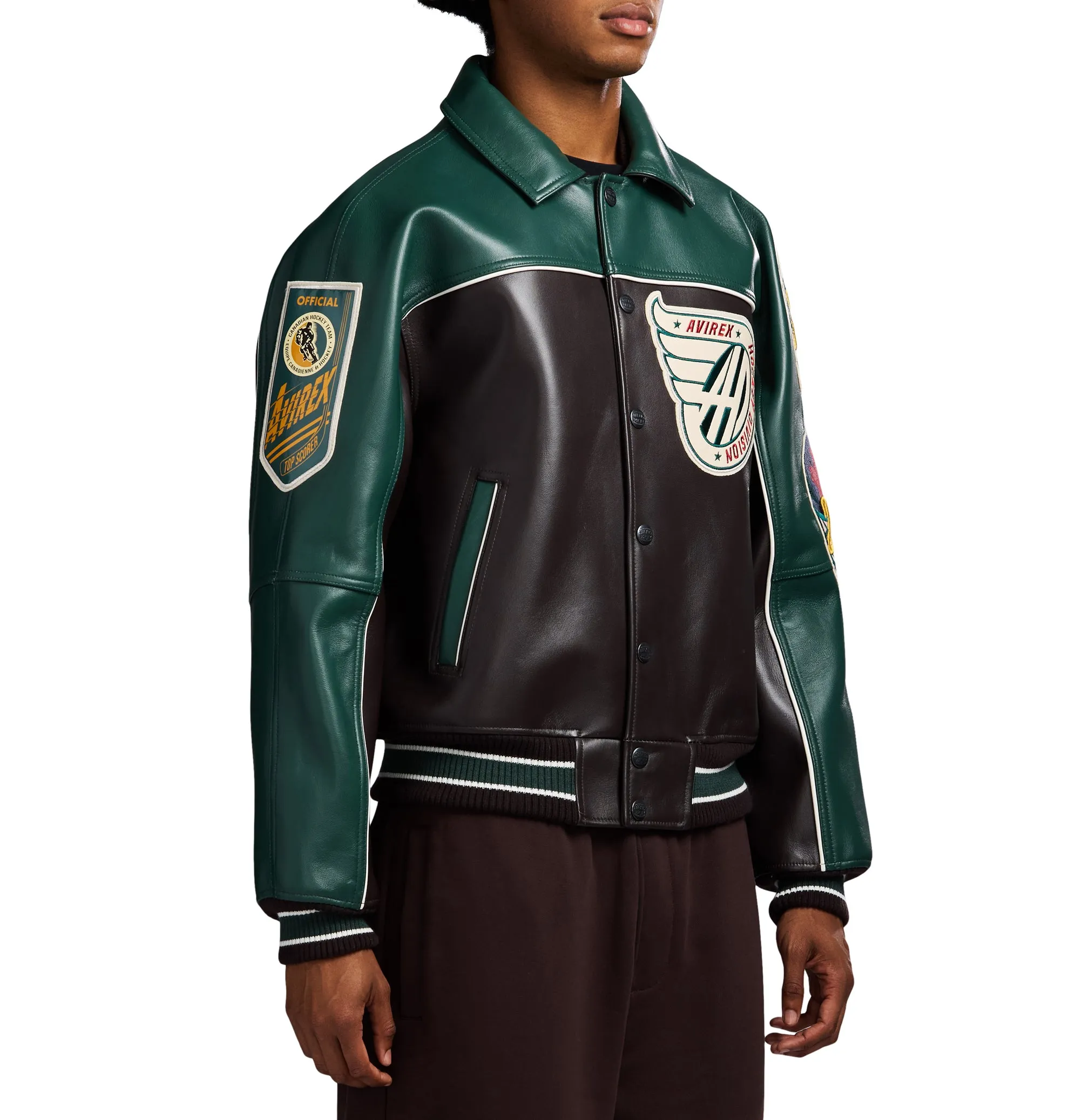 CANADIAN DIVISION JACKET sold by Avirex product image thumbnail 5