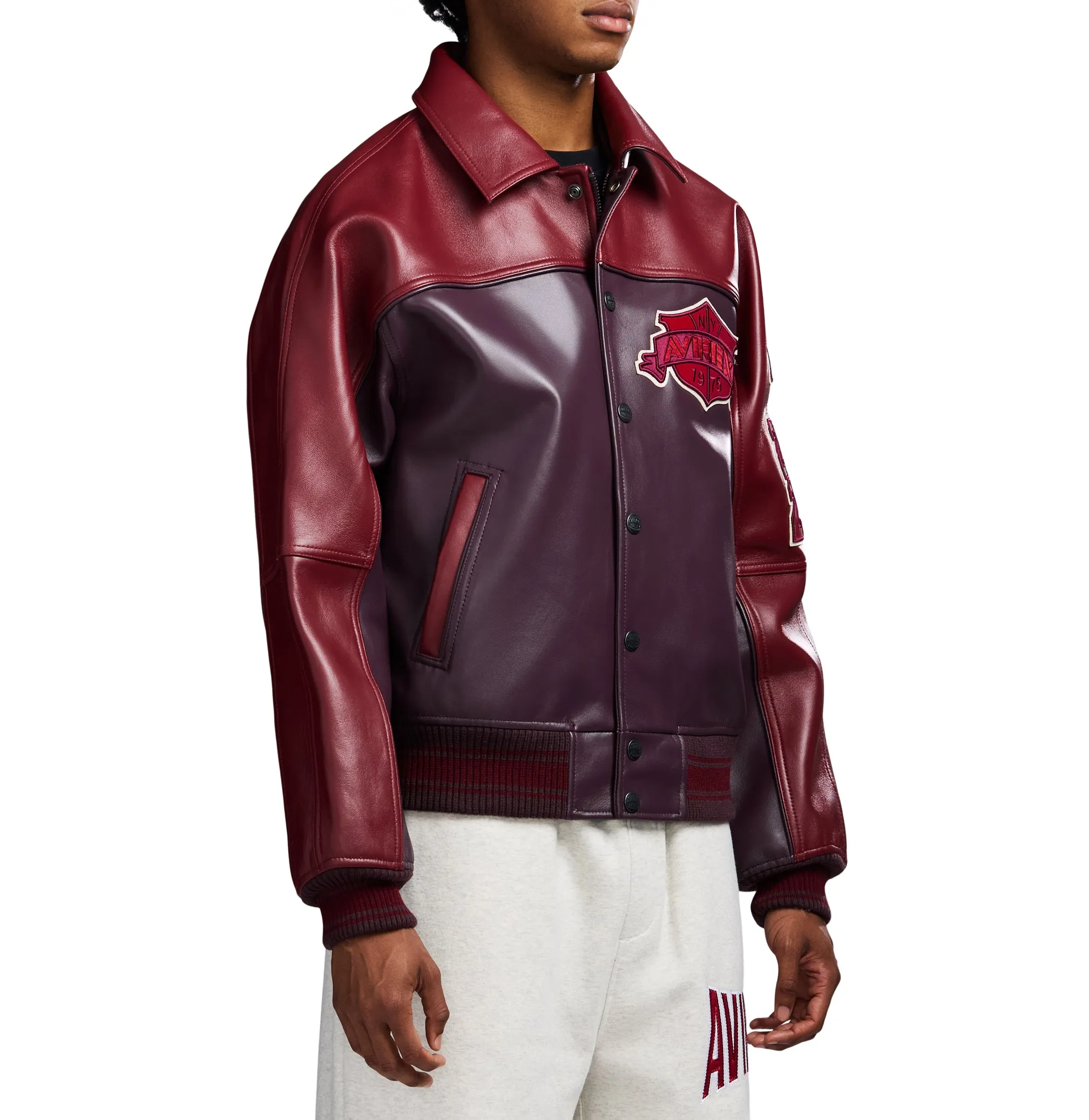 TRACK TEAM JACKET sold by Avirex product image thumbnail 5