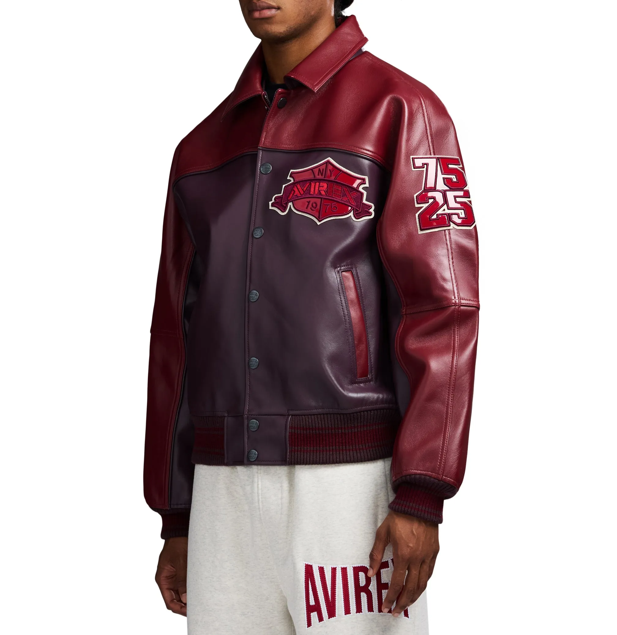 TRACK TEAM JACKET sold by Avirex product image thumbnail 4