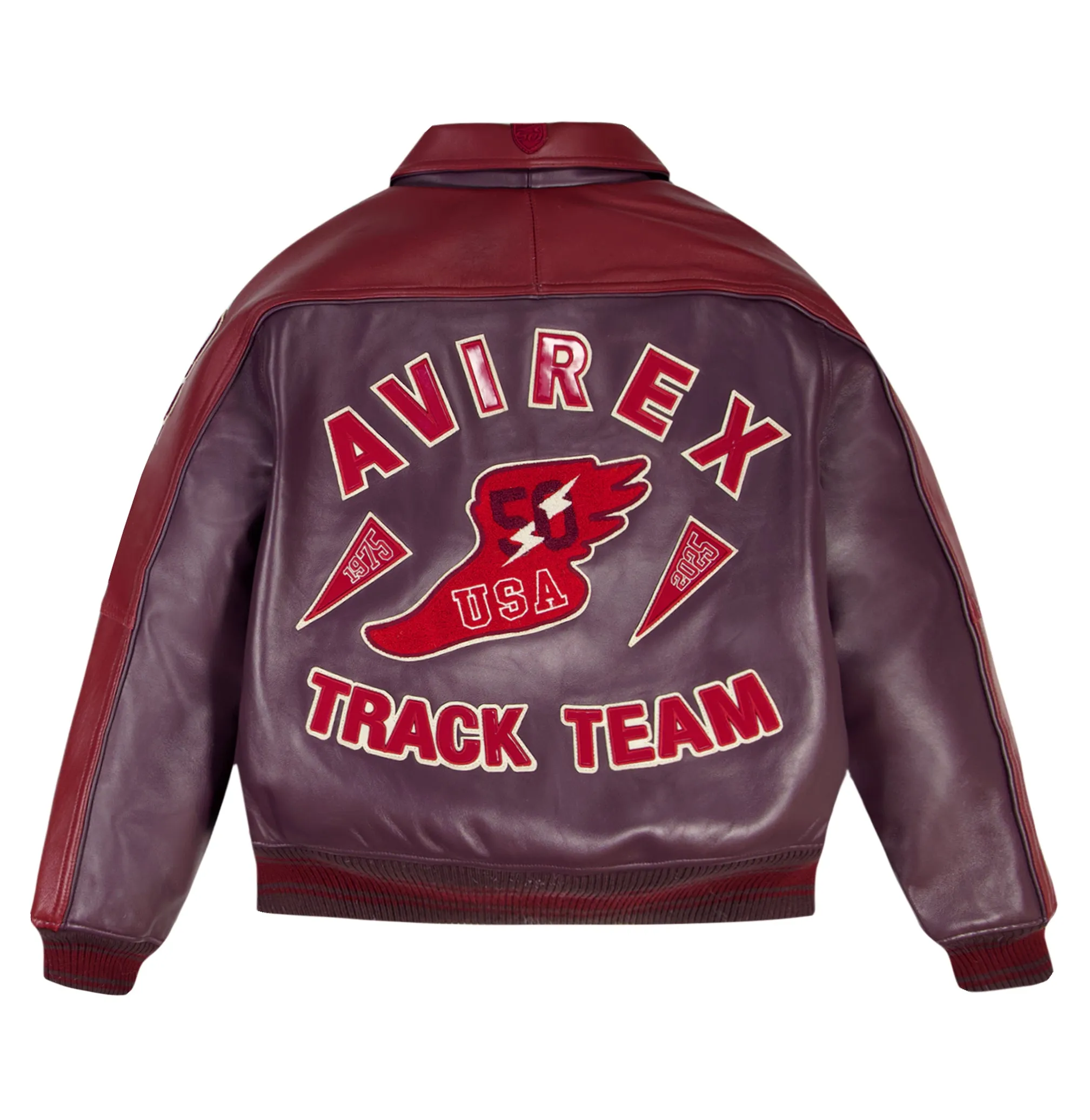 TRACK TEAM JACKET sold by Avirex product image thumbnail 2