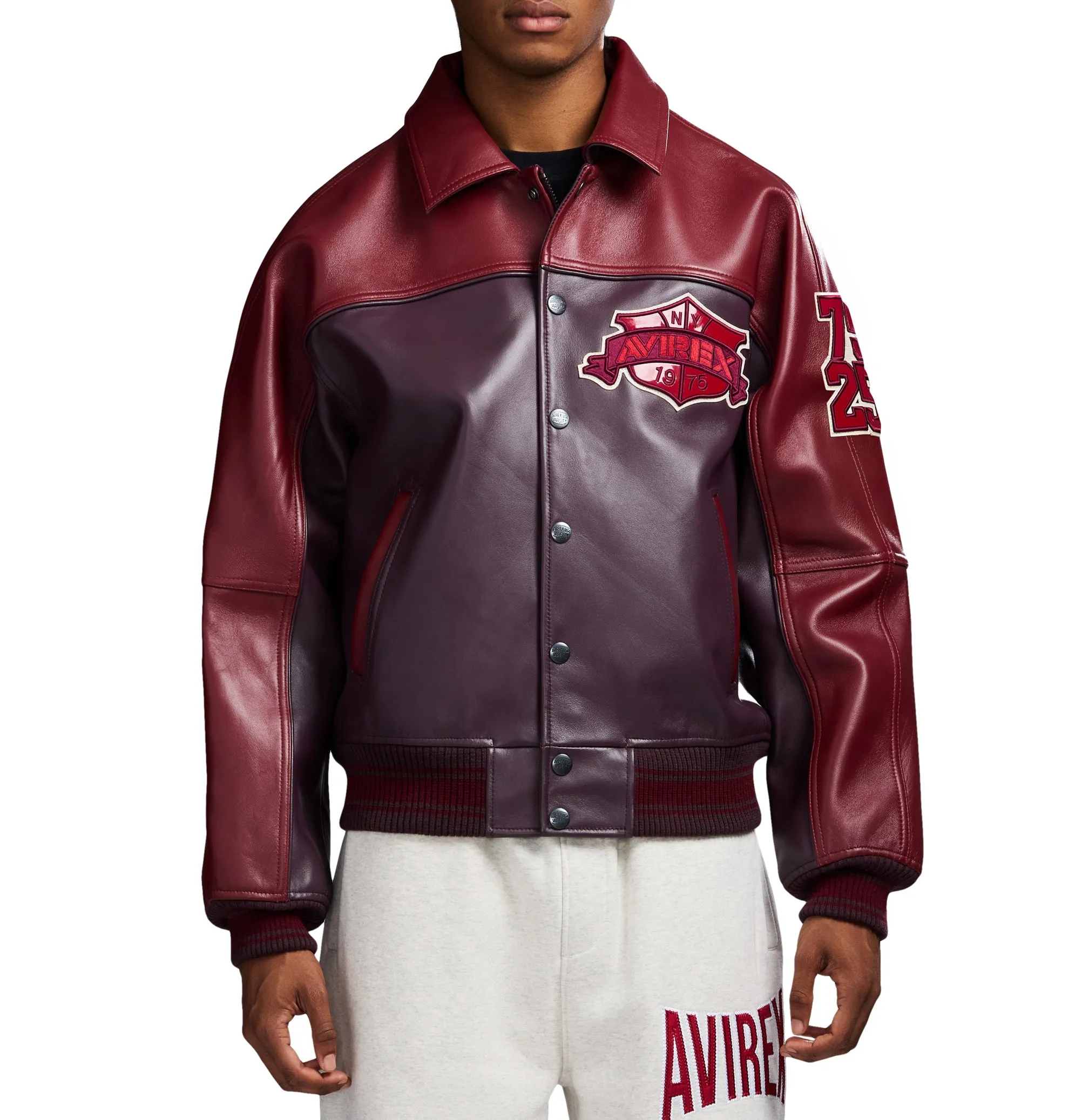 TRACK TEAM JACKET sold by Avirex product image thumbnail 3