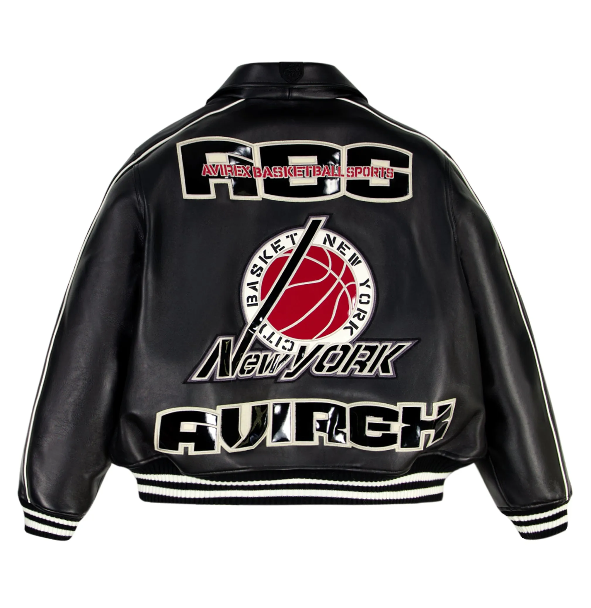 BASKETBALL JACKET sold by Avirex product image thumbnail 2