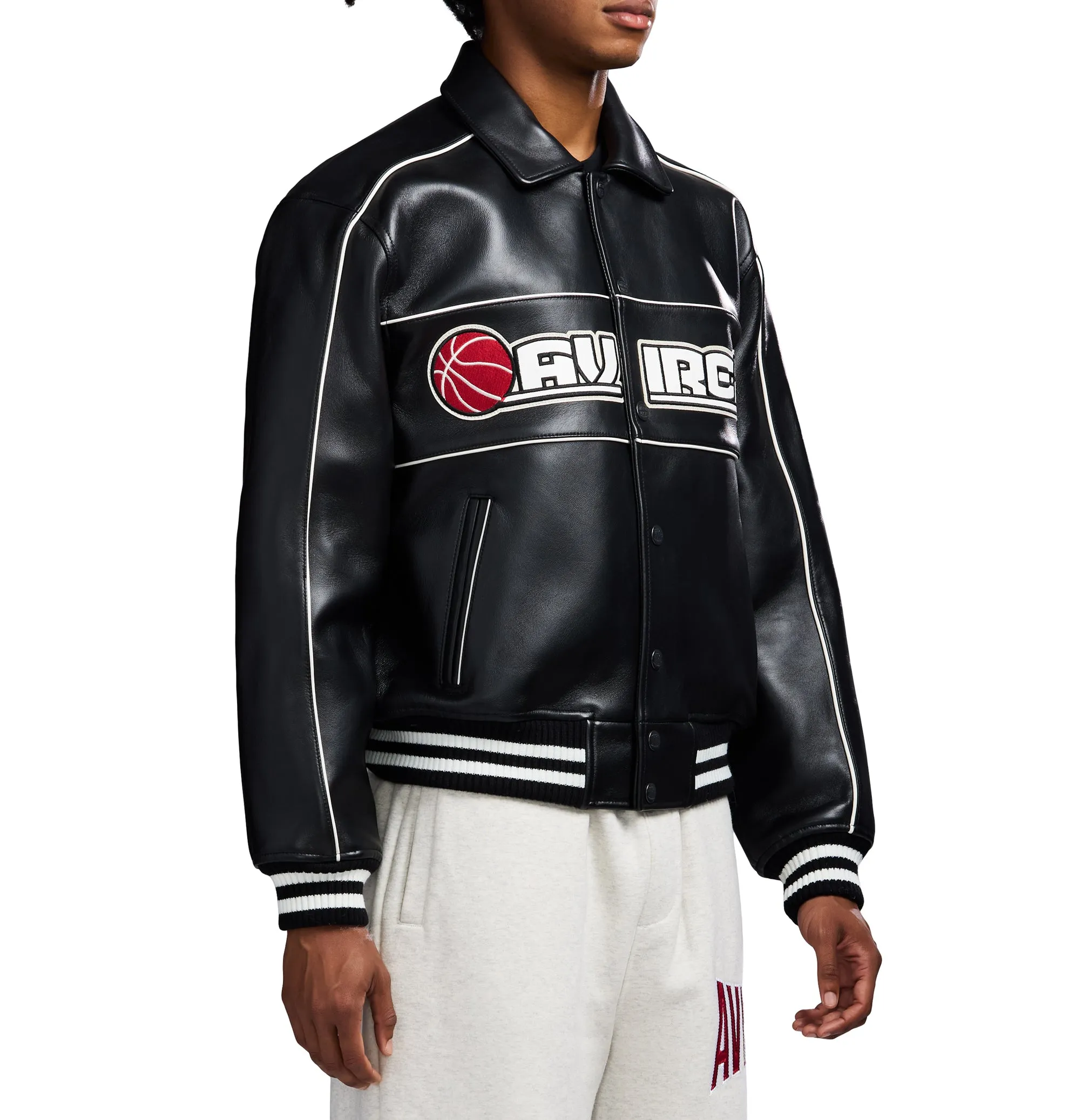 BASKETBALL JACKET sold by Avirex product image thumbnail 4