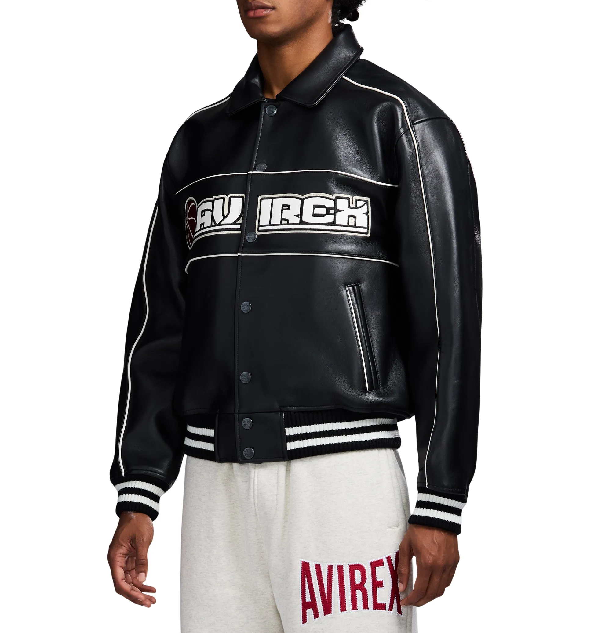 BASKETBALL JACKET sold by Avirex product image thumbnail 5