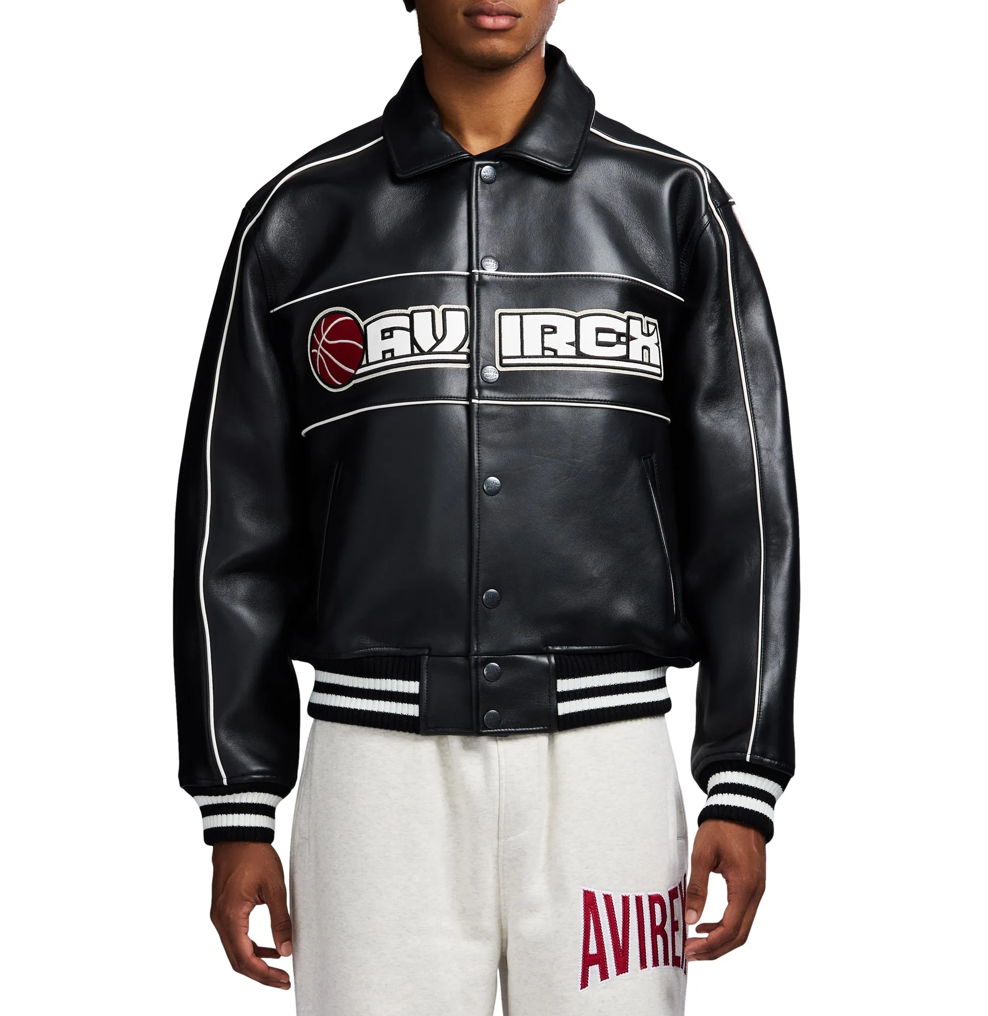 BASKETBALL JACKET sold by Avirex product image thumbnail 3