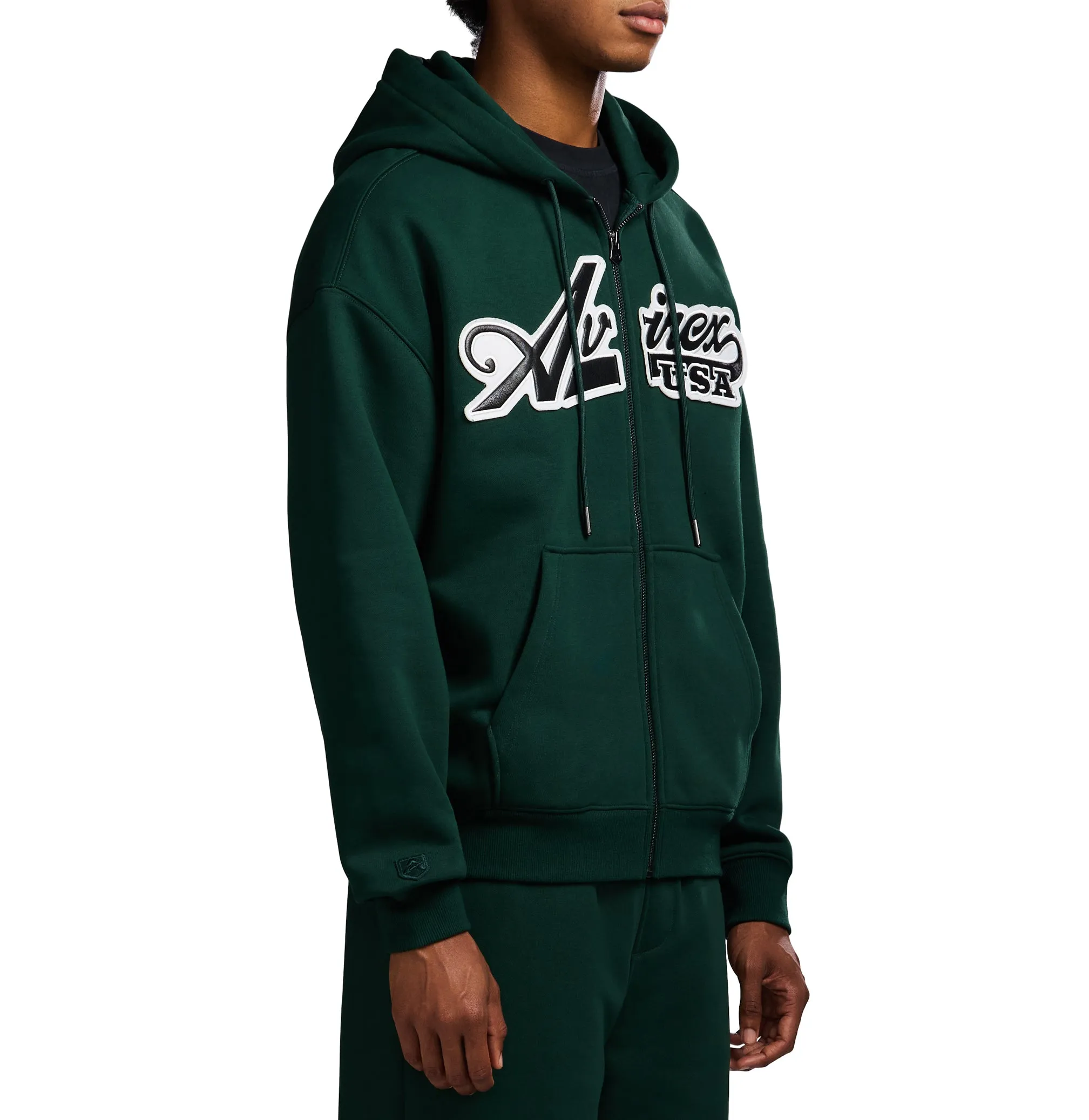 SCRIPT HOODIE sold by Avirex product image thumbnail 5
