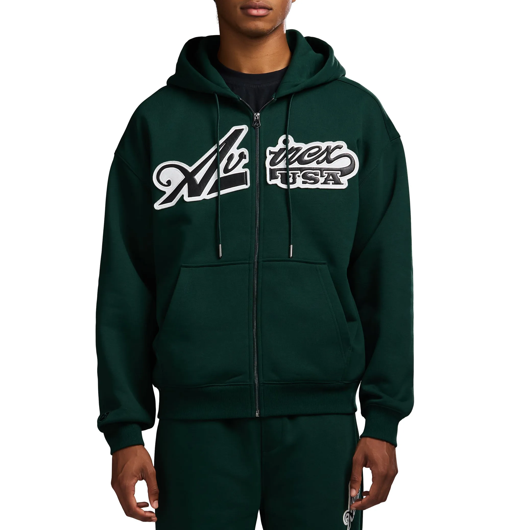 SCRIPT HOODIE sold by Avirex product image thumbnail 3