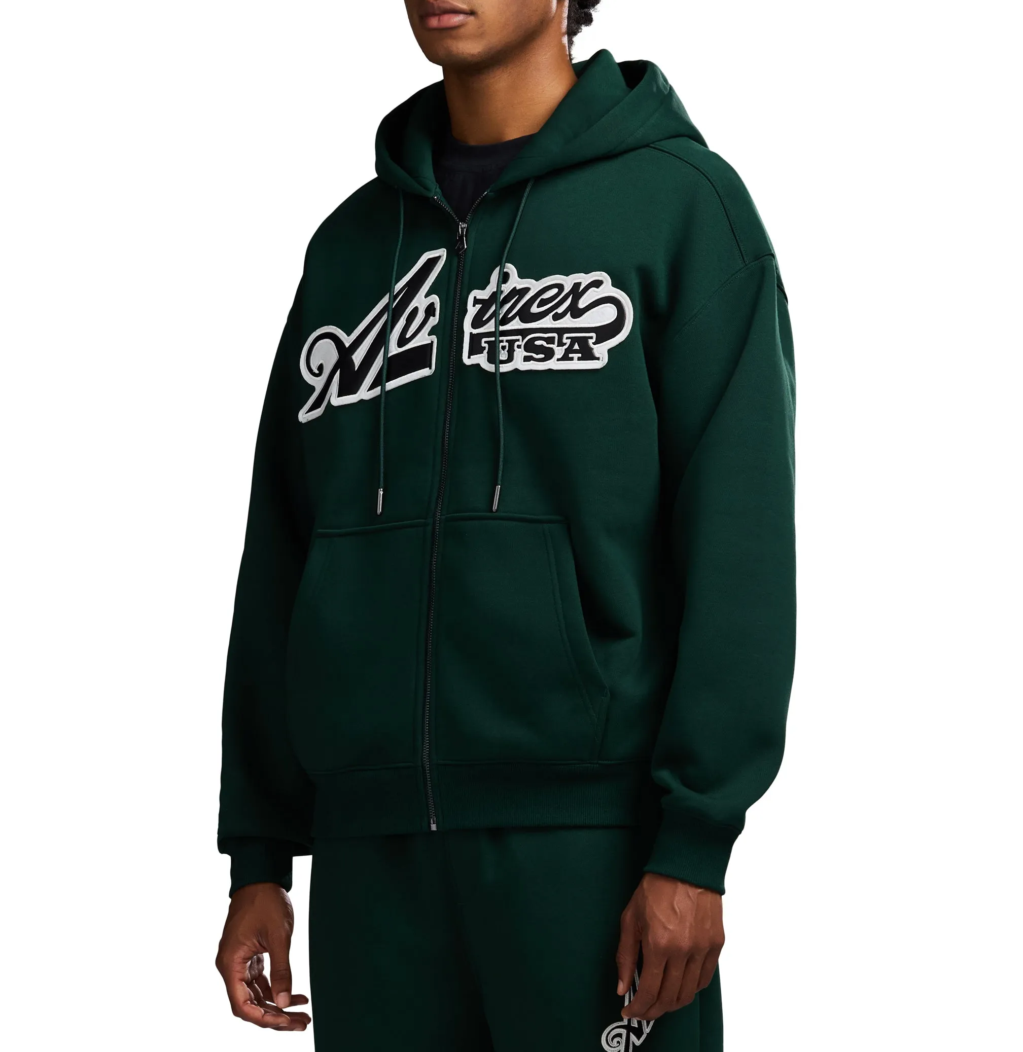 SCRIPT HOODIE sold by Avirex product image thumbnail 4