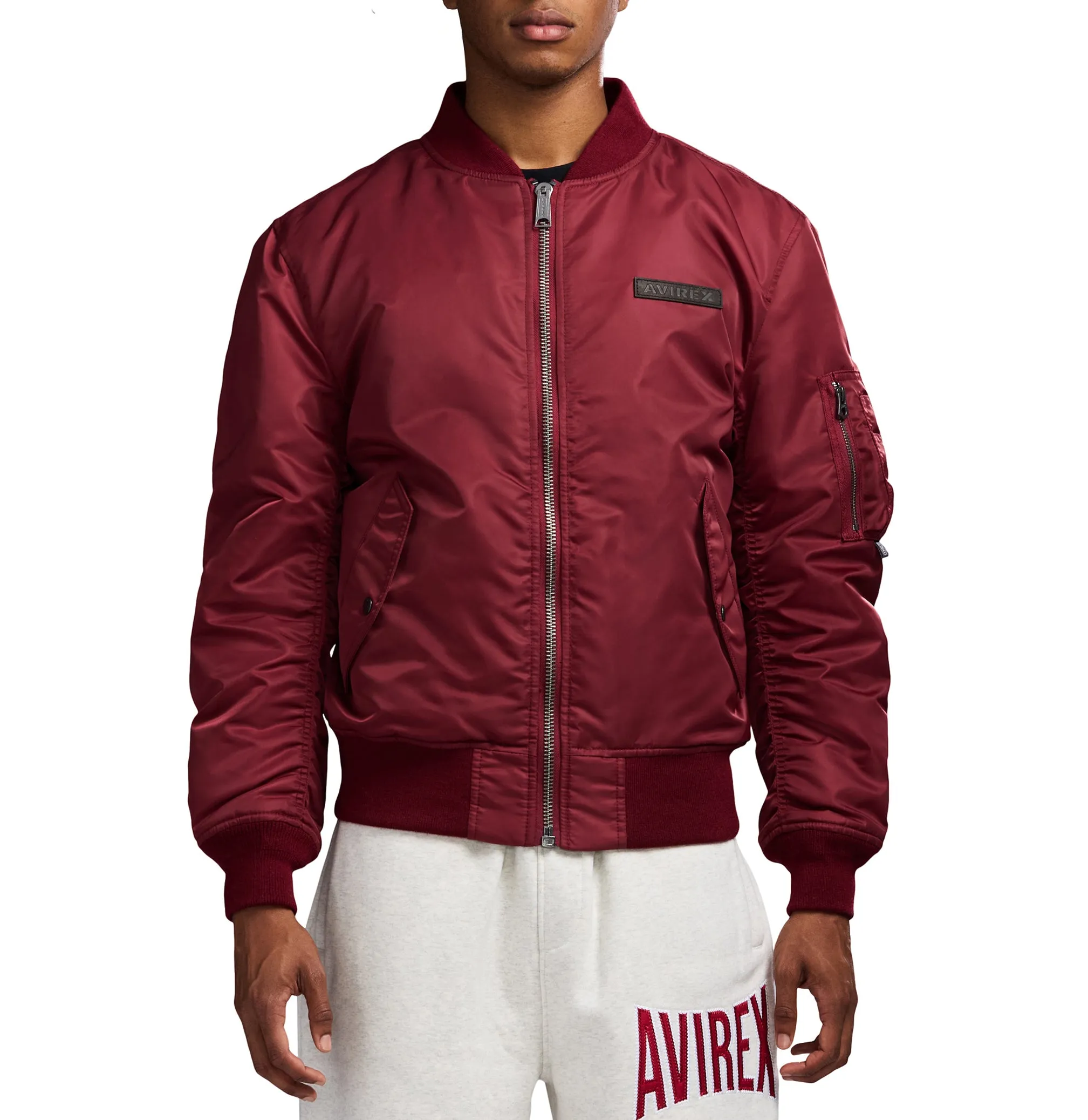 MA-1 NYLON BOMBER JACKET sold by Avirex product image thumbnail 3