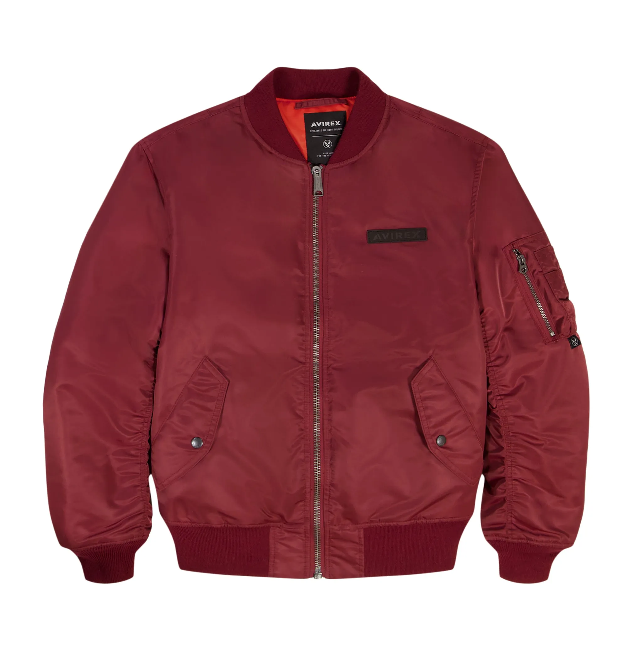 MA-1 NYLON BOMBER JACKET sold by Avirex
