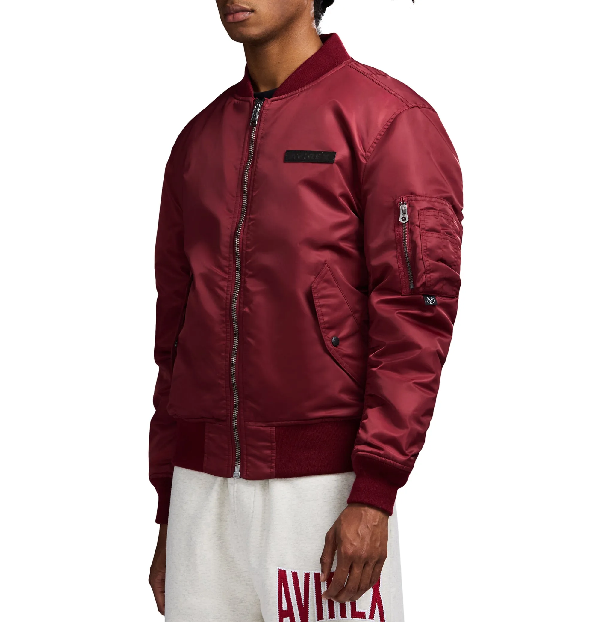 MA-1 NYLON BOMBER JACKET sold by Avirex product image thumbnail 4