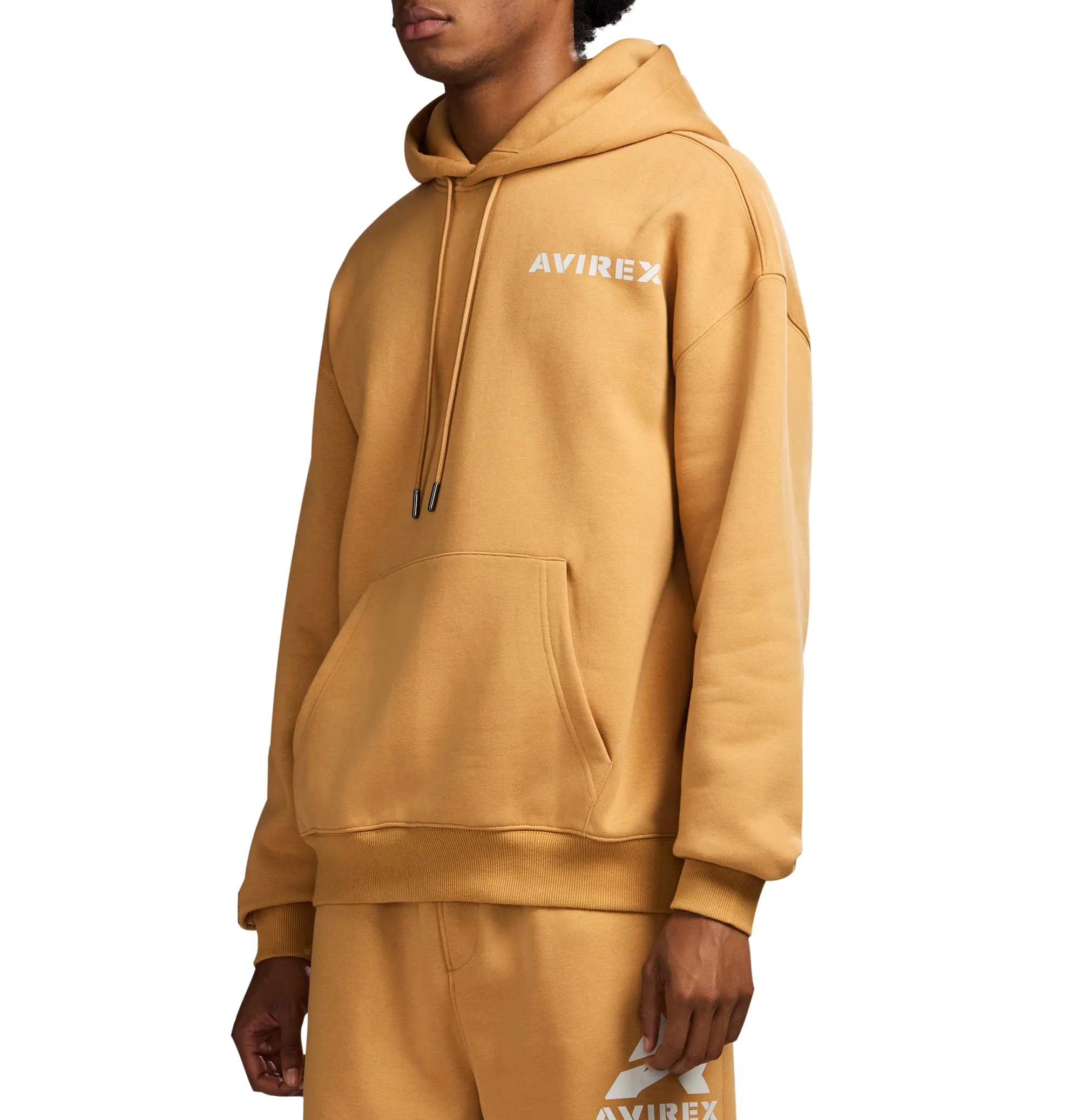 BIG "A" HOODIE sold by Avirex product image thumbnail 4