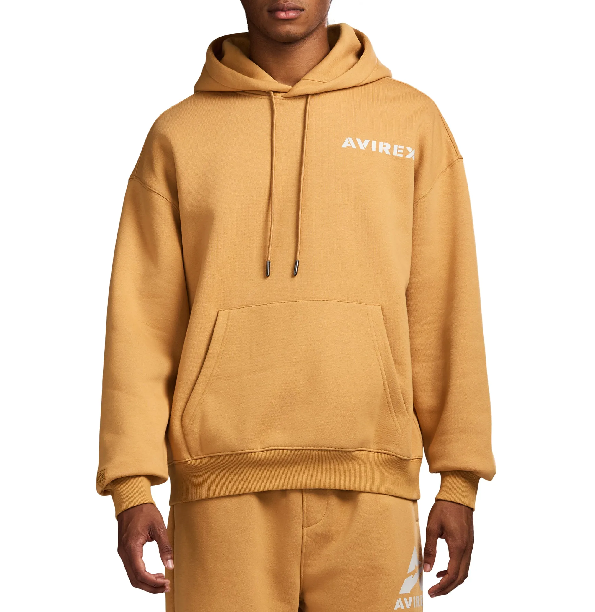 BIG "A" HOODIE sold by Avirex product image thumbnail 3