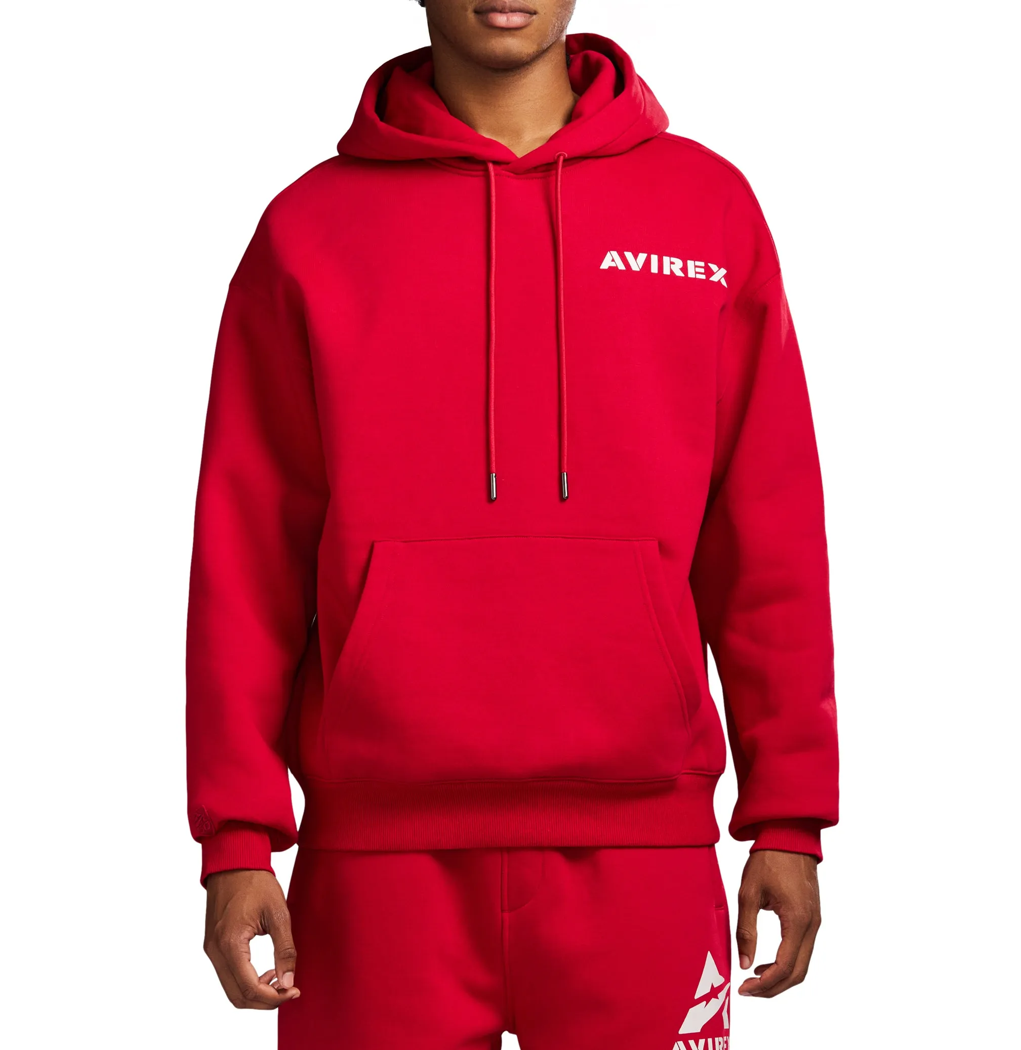 BIG "A" HOODIE sold by Avirex product image thumbnail 3