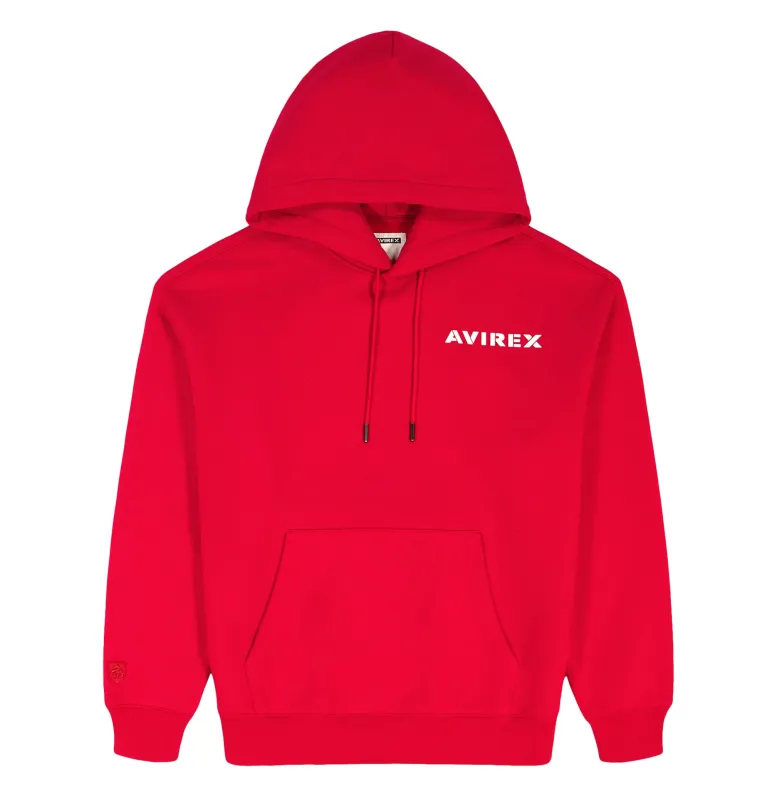 BIG "A" HOODIE sold by Avirex