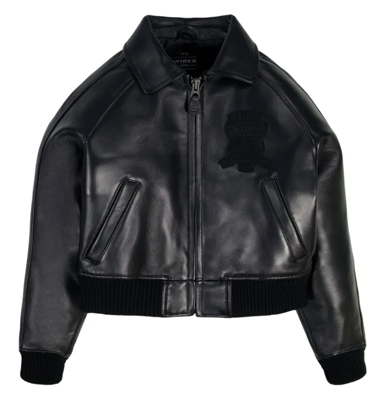 CROPPED ICON JACKET sold by Avirex