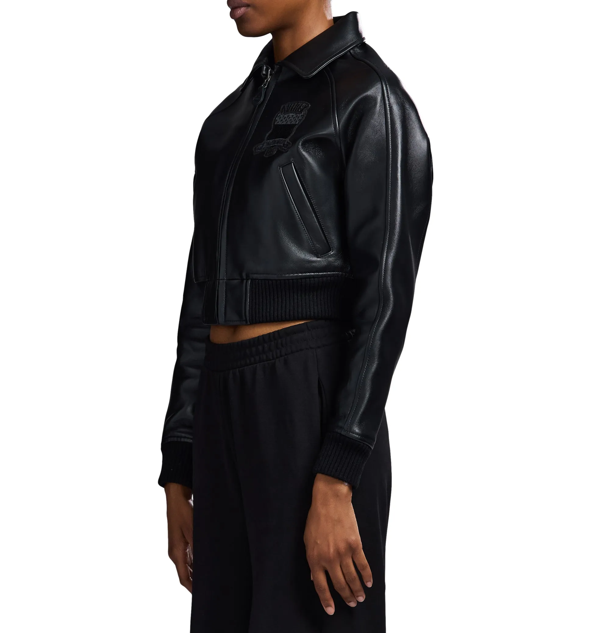 CROPPED ICON JACKET sold by Avirex product image thumbnail 4