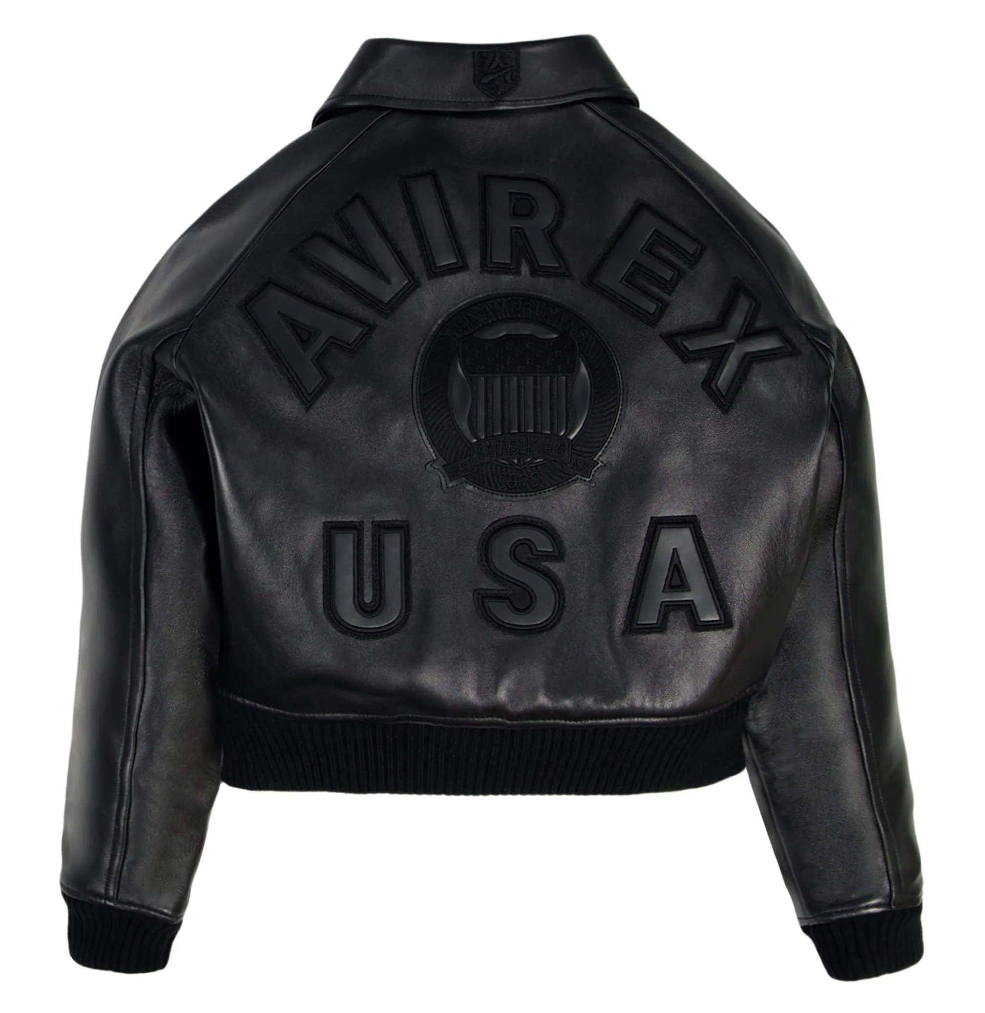 CROPPED ICON JACKET sold by Avirex product image thumbnail 2
