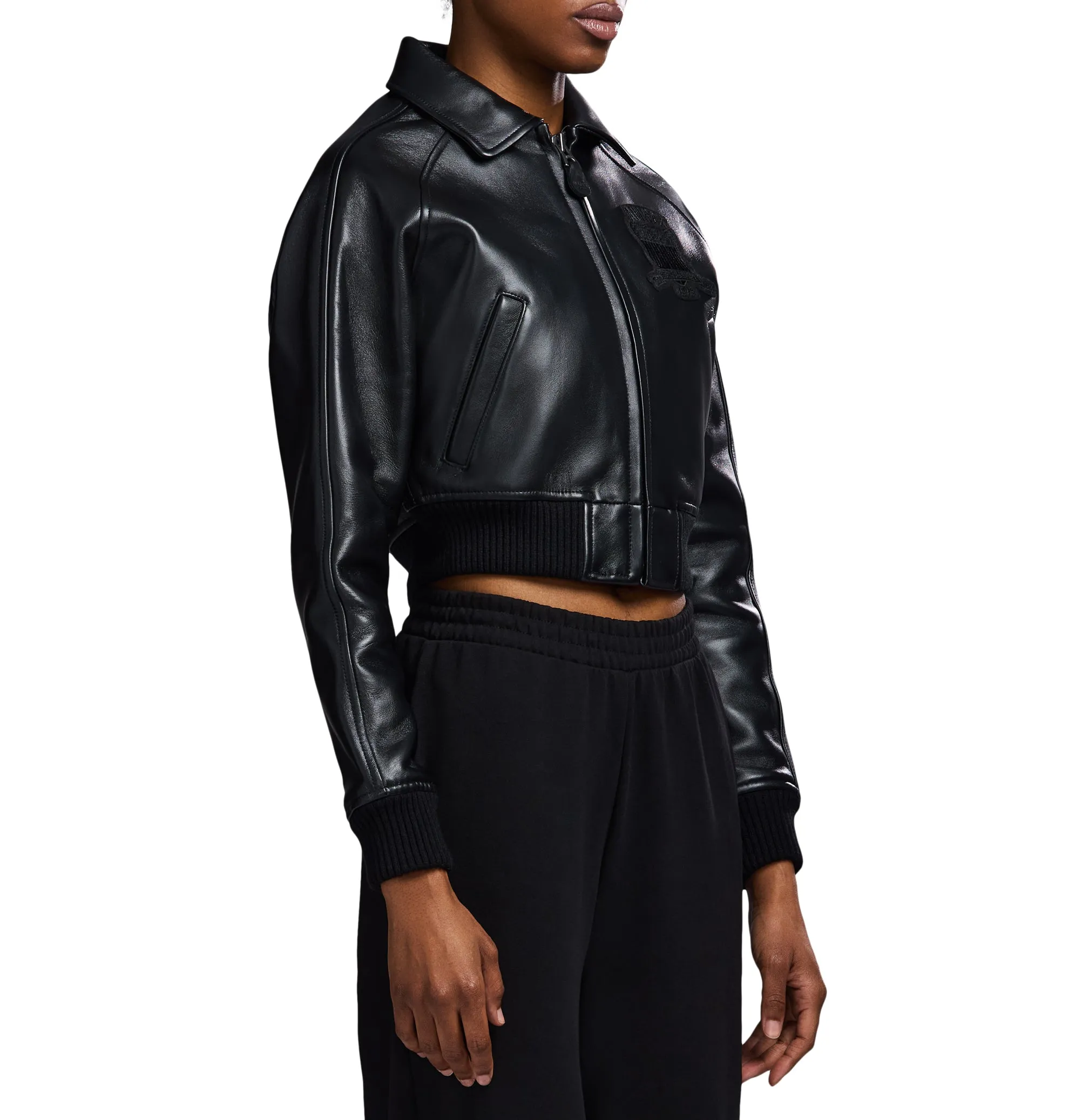 CROPPED ICON JACKET sold by Avirex product image thumbnail 5