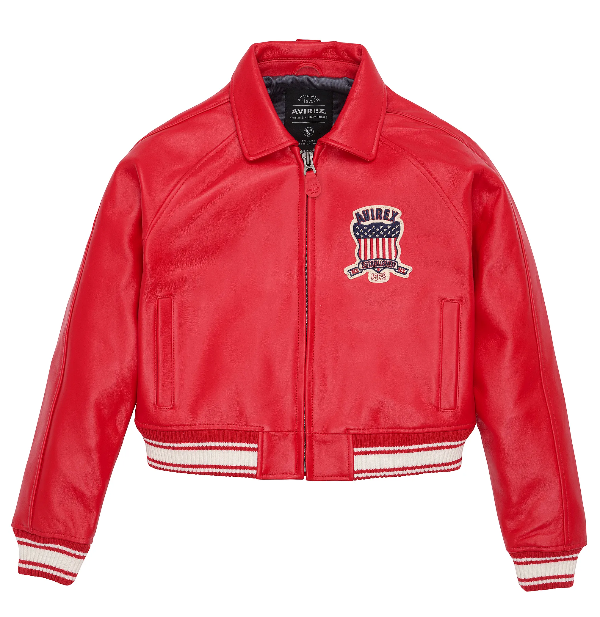 CROPPED ICON JACKET sold by Avirex