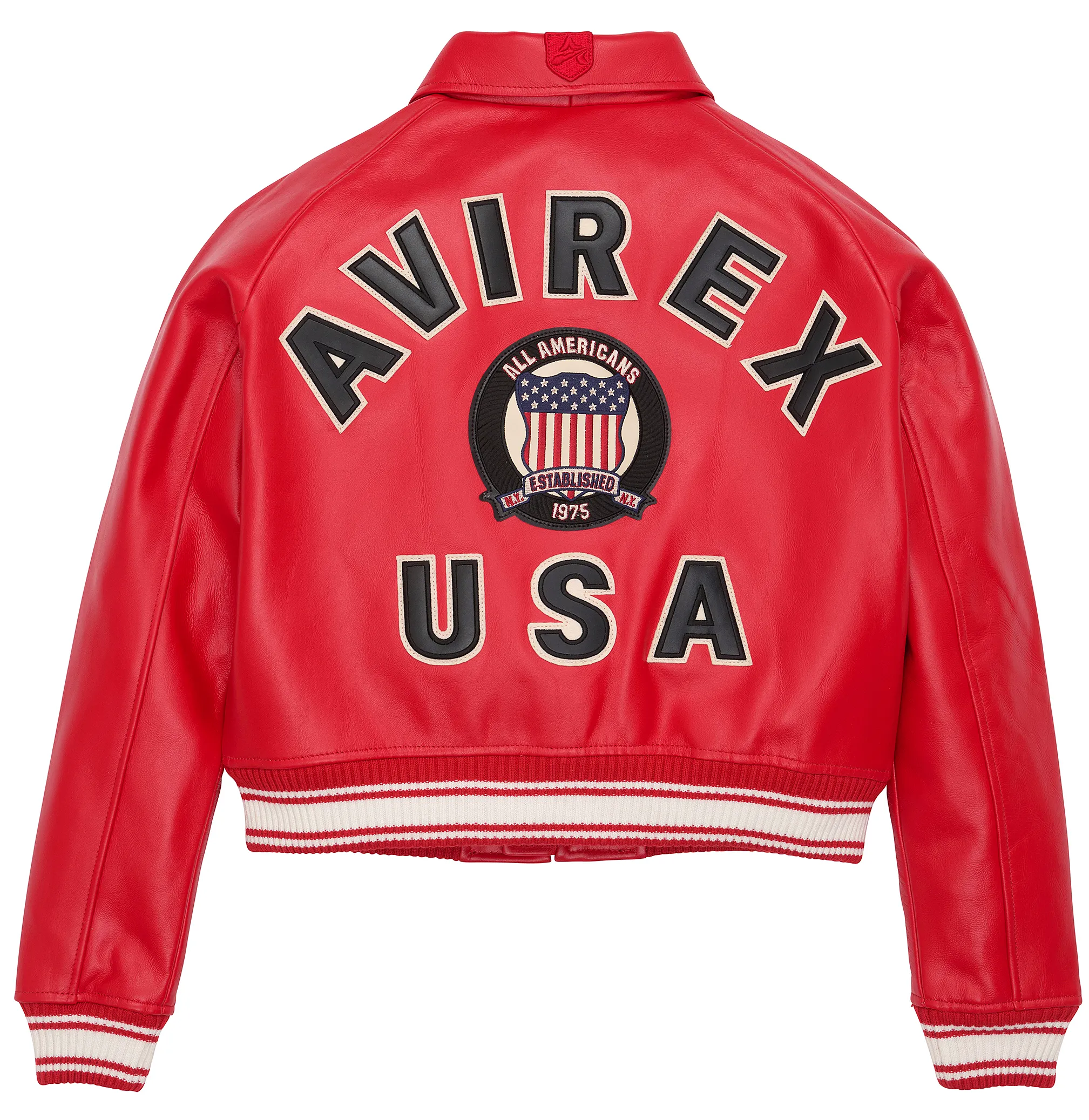 CROPPED ICON JACKET sold by Avirex product image thumbnail 2