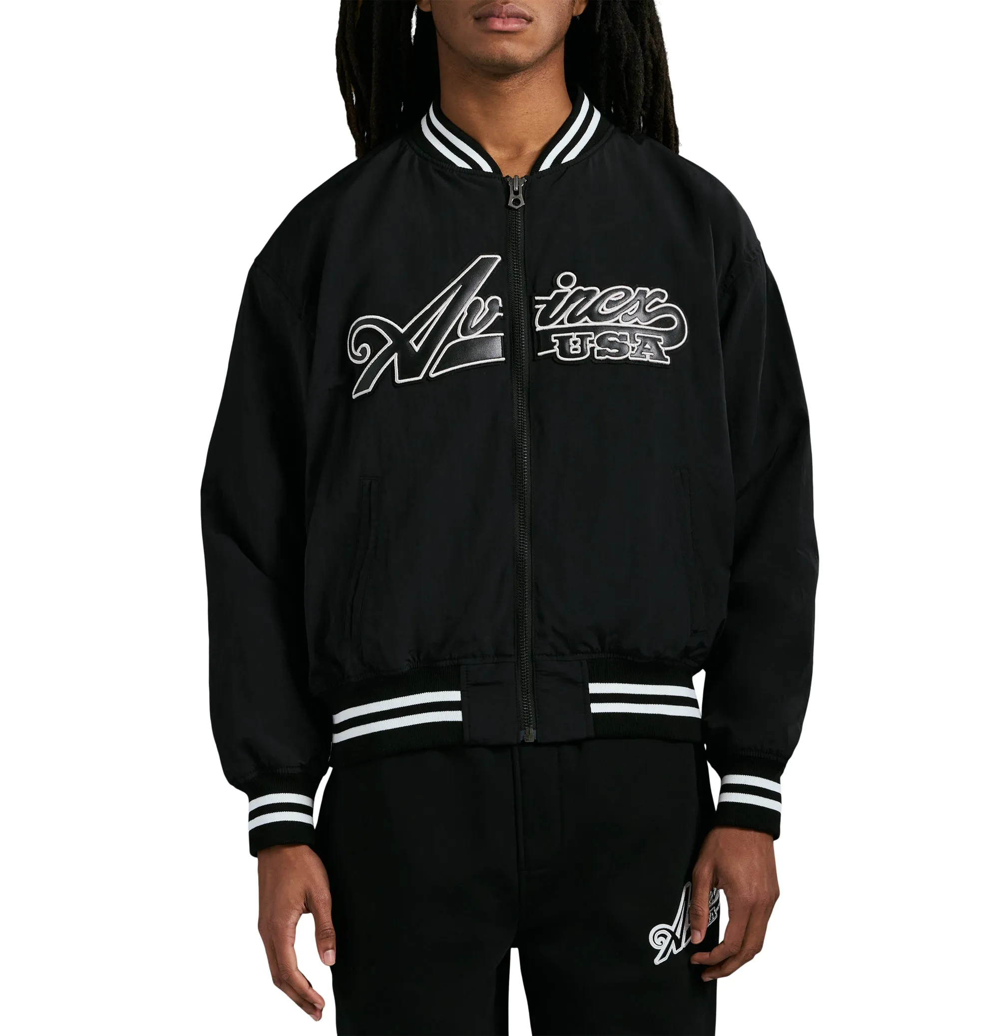SCRIPT NYLON JACKET sold by Avirex product image thumbnail 3