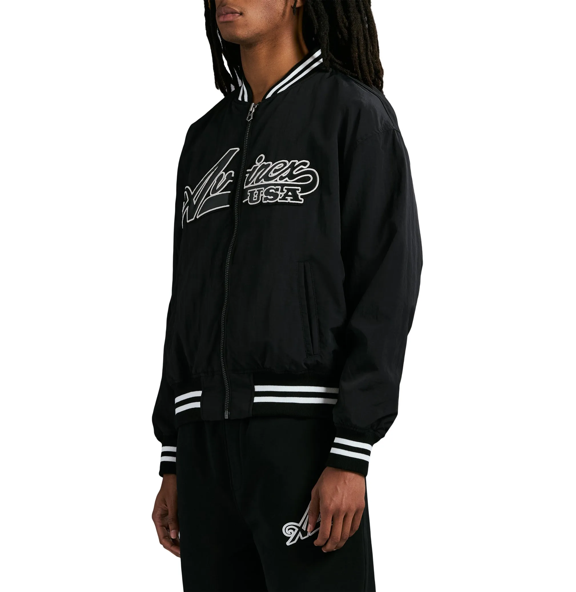 SCRIPT NYLON JACKET sold by Avirex product image thumbnail 4