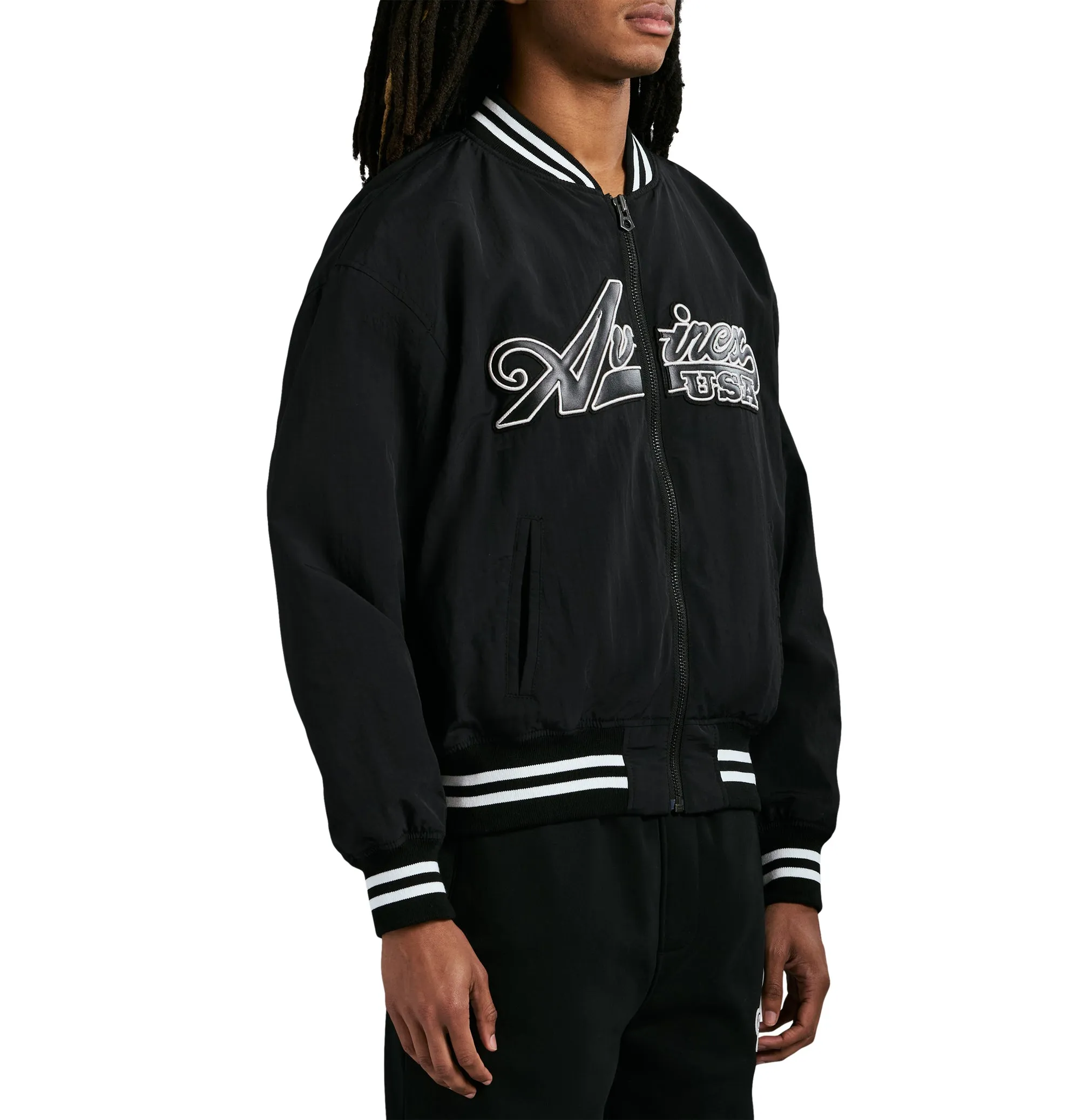 SCRIPT NYLON JACKET sold by Avirex product image thumbnail 5