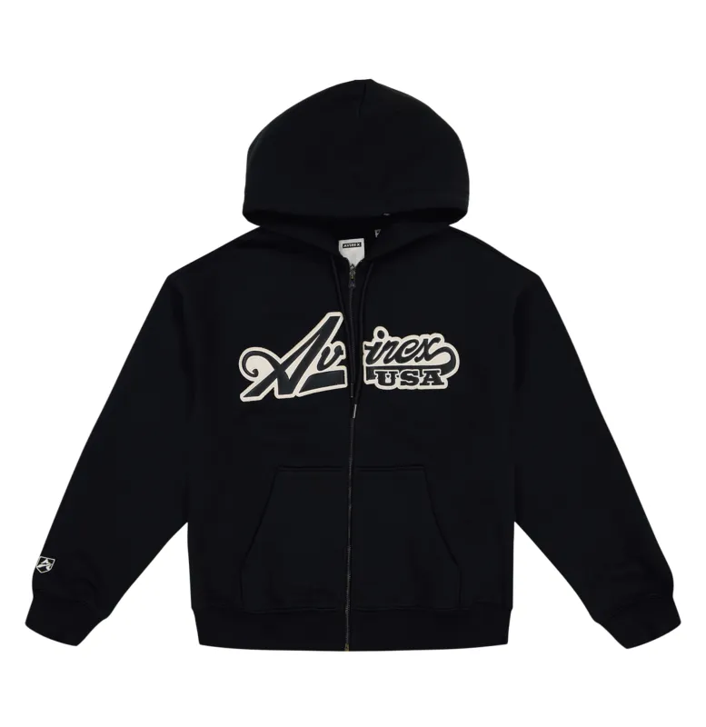 SCRIPT HOODIE sold by Avirex