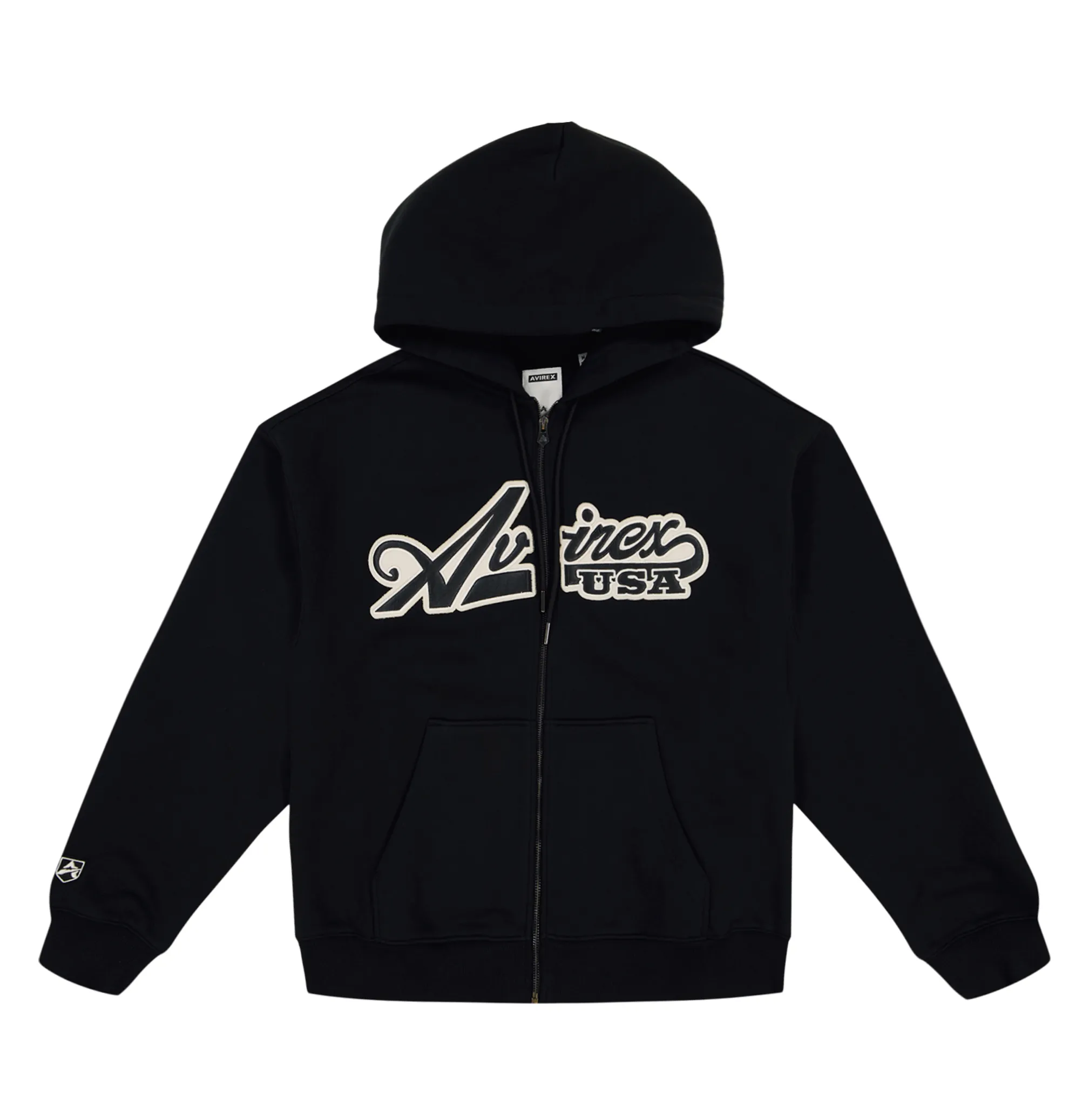 SCRIPT HOODIE sold by Avirex
