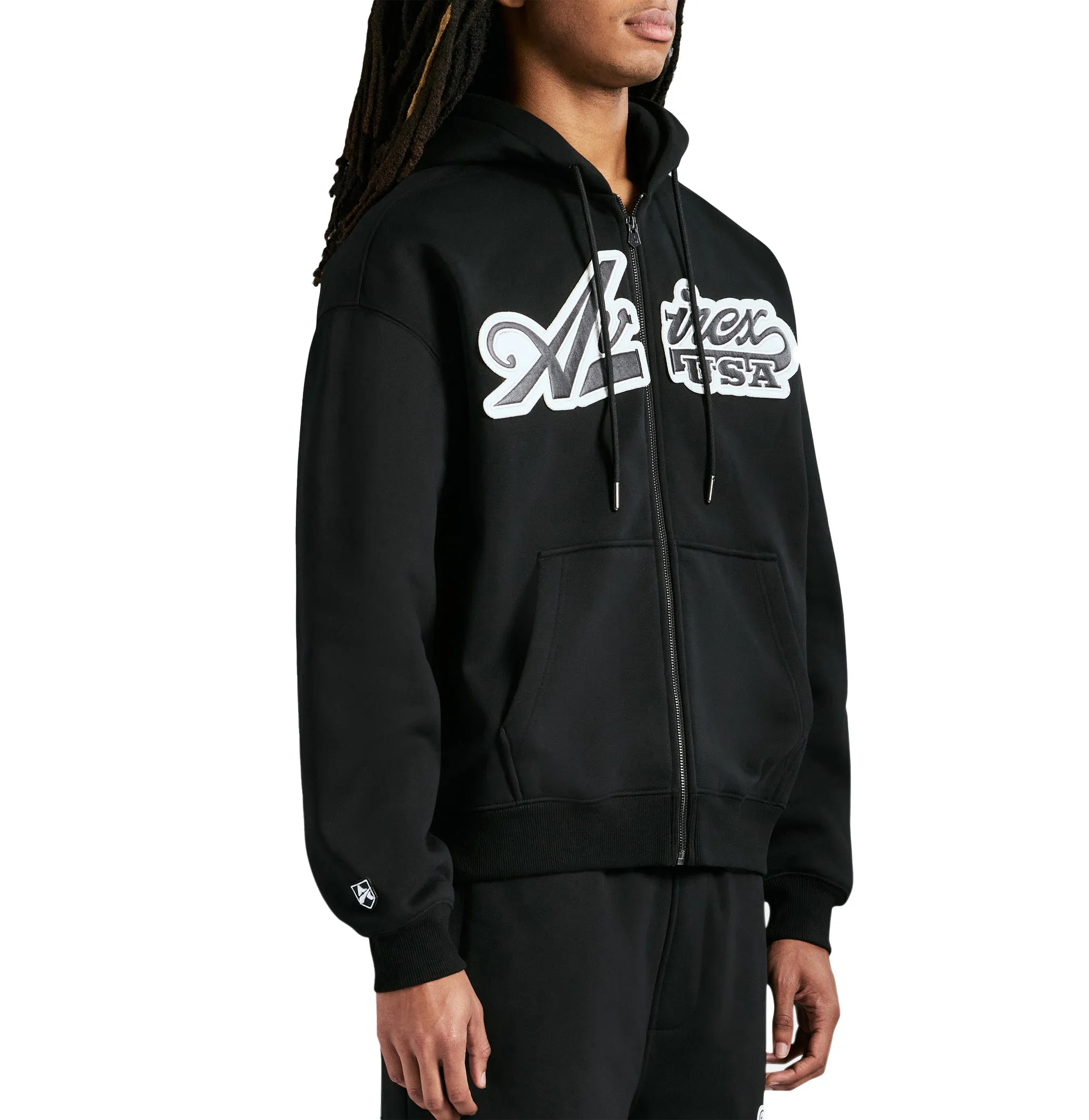 SCRIPT HOODIE sold by Avirex product image thumbnail 5