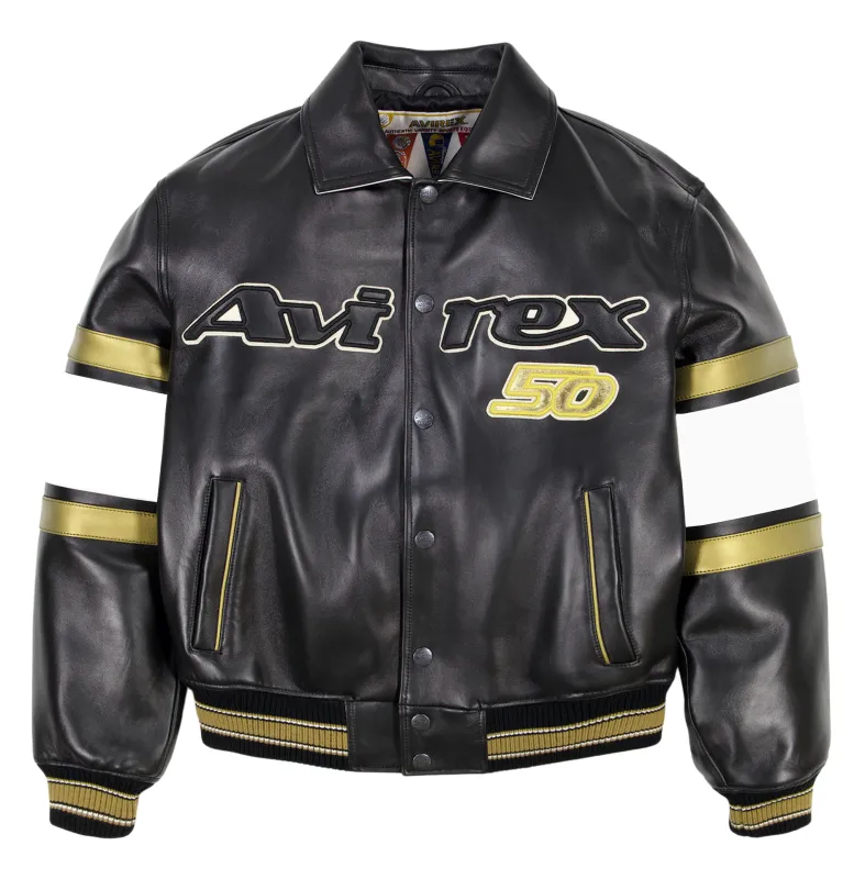 50TH ANNIVERSARY JACKET sold by Avirex