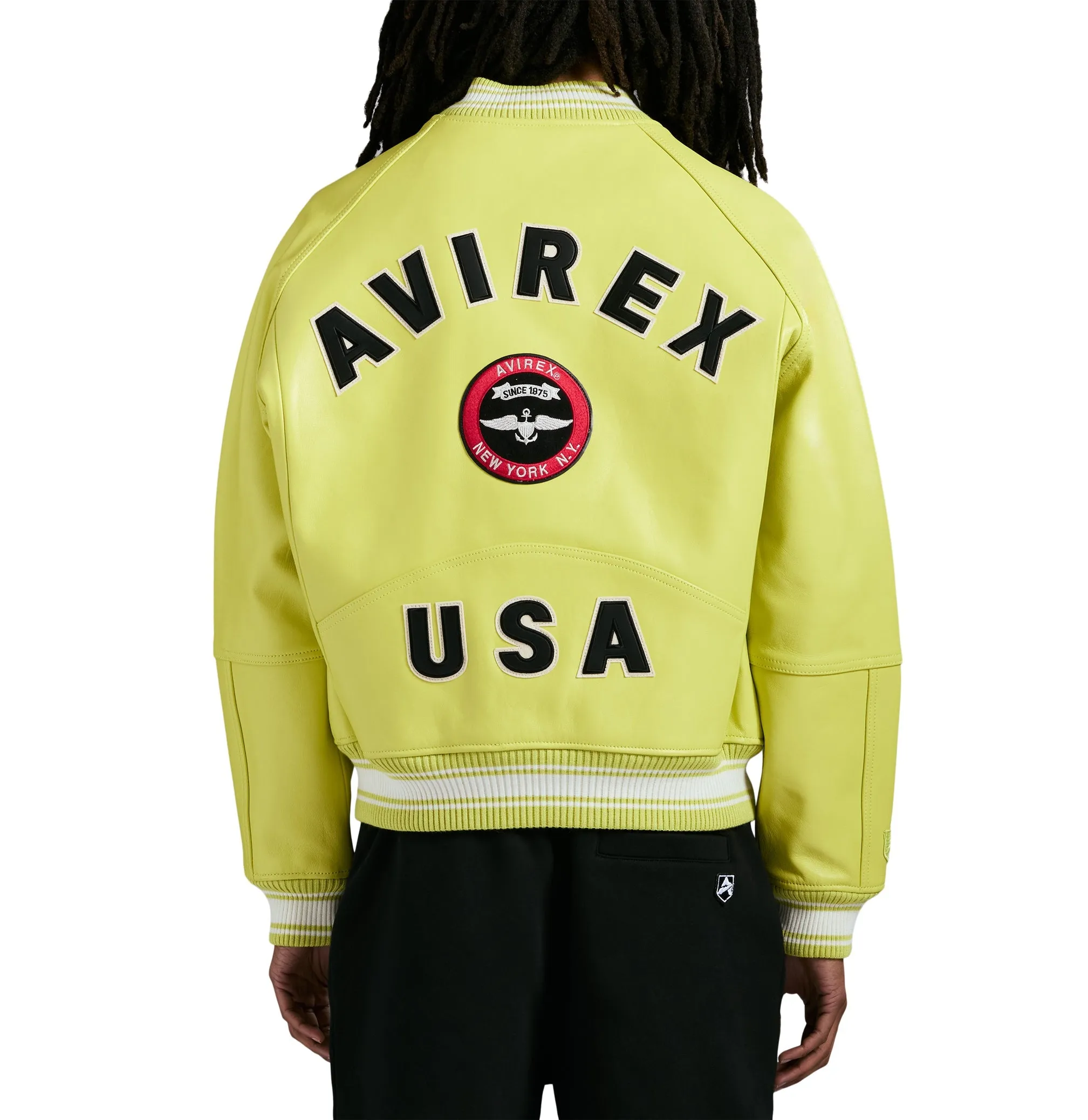 STADIUM JACKET sold by Avirex product image thumbnail 4