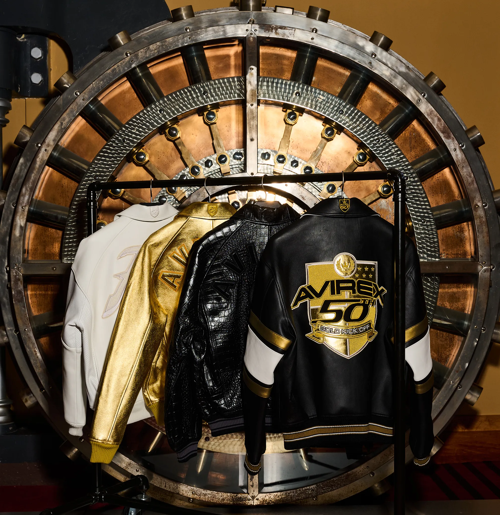 GOLD CLUB JACKET sold by Avirex product image thumbnail 4